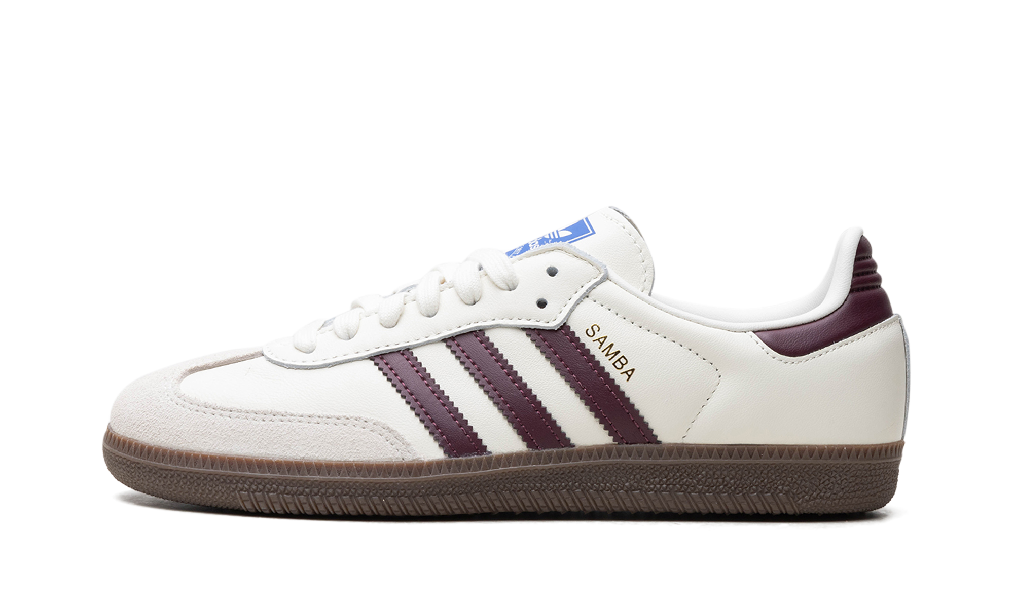 Samba Og Emmi "off-white Maroon" - 1