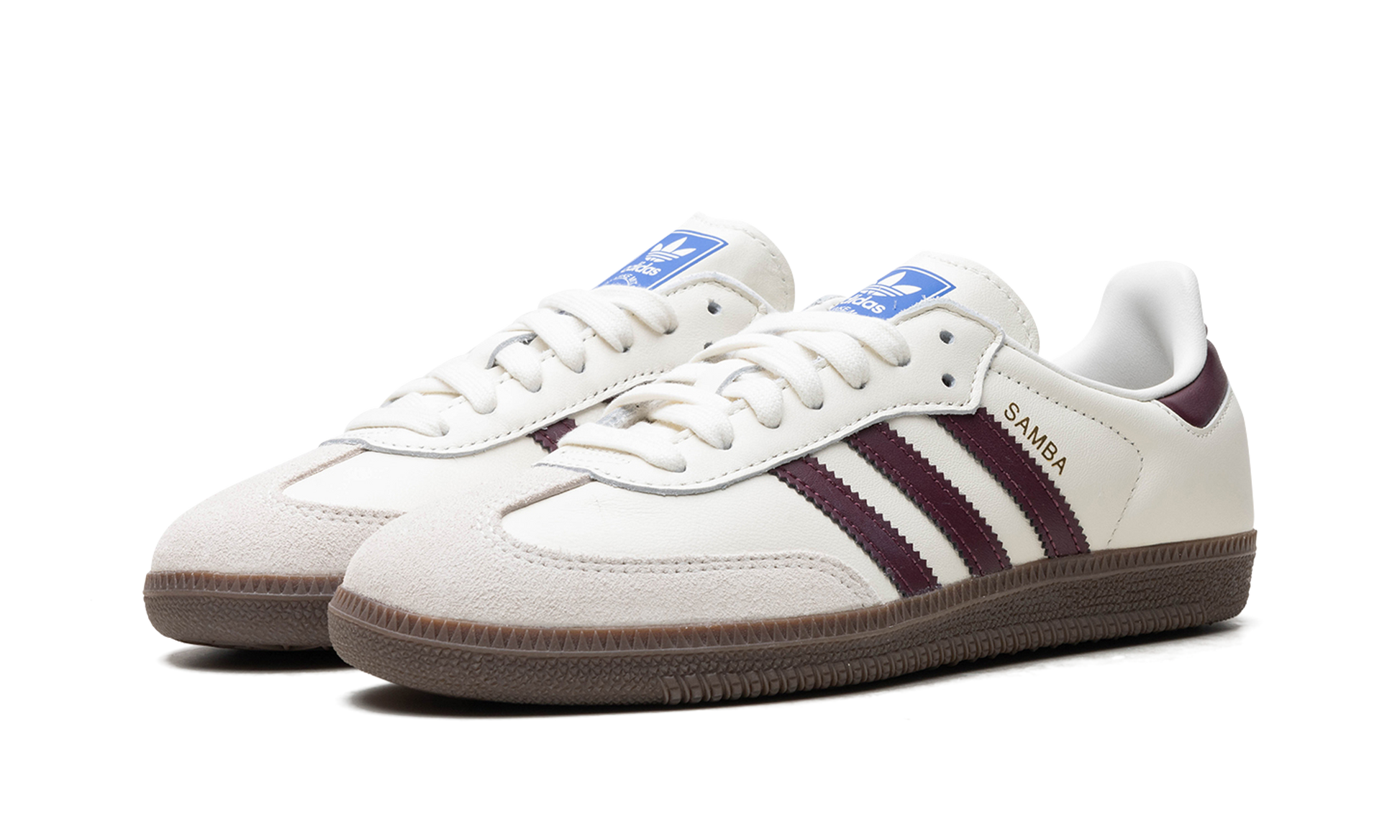 Samba Og Emmi "off-white Maroon" - 2