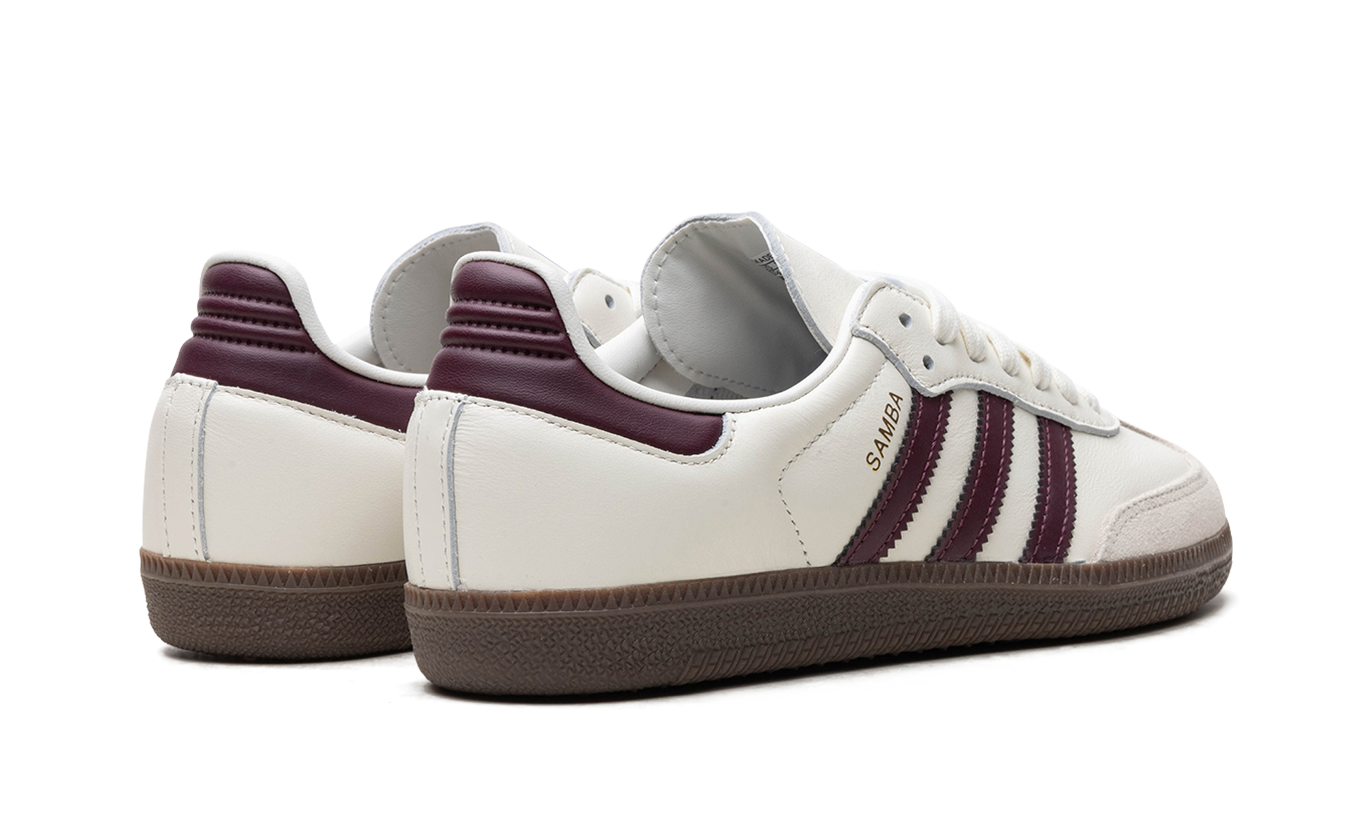 Samba Og Emmi "off-white Maroon" - 3