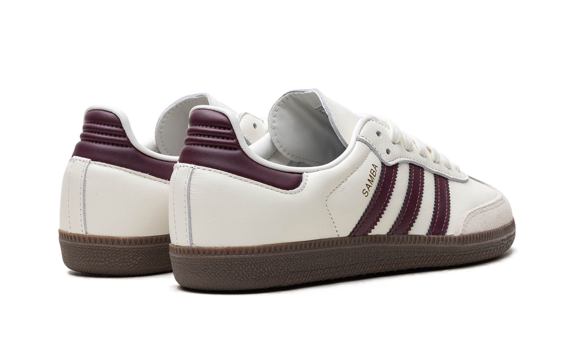 Samba Og Emmi "off-white Maroon" - 3