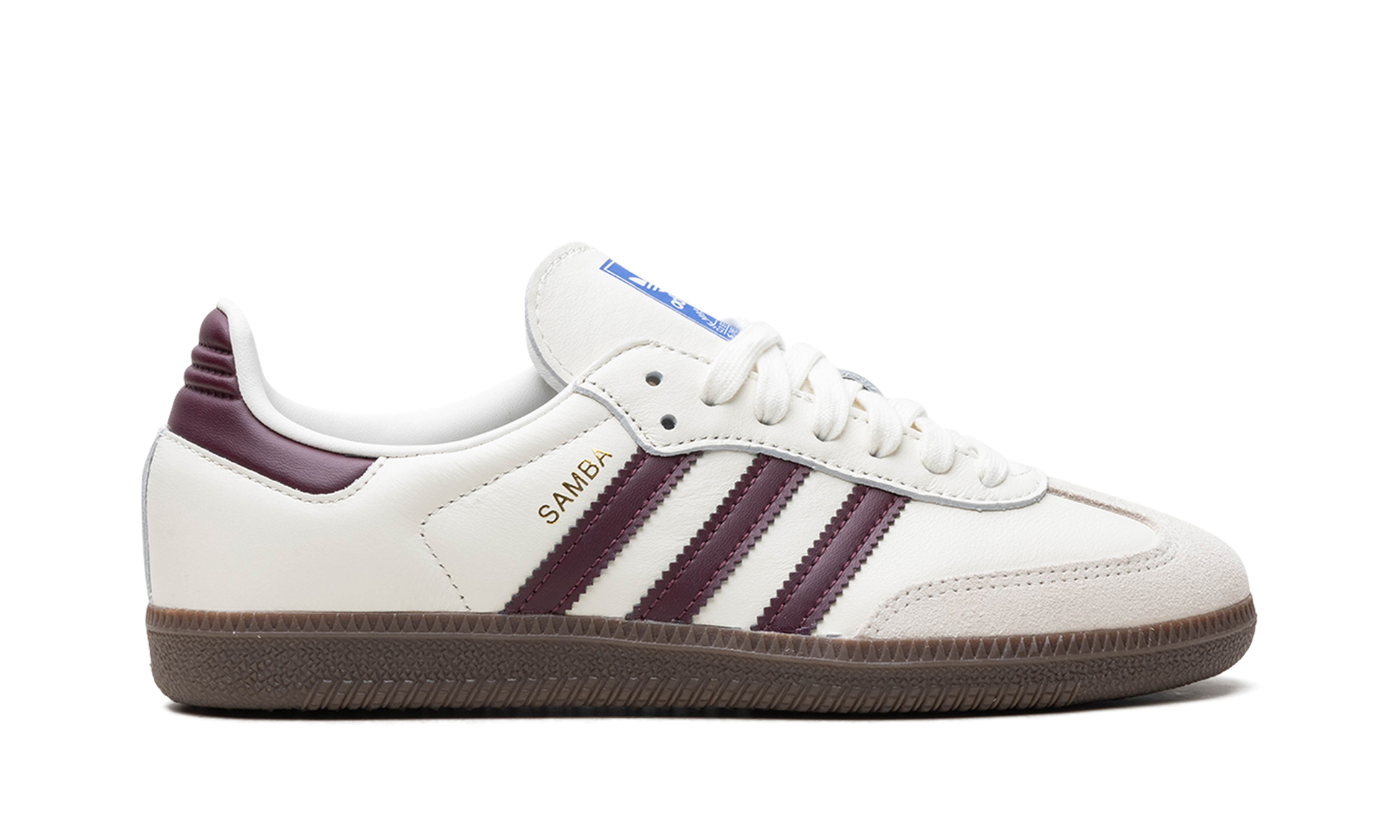Samba Og Emmi "off-white Maroon" - 5