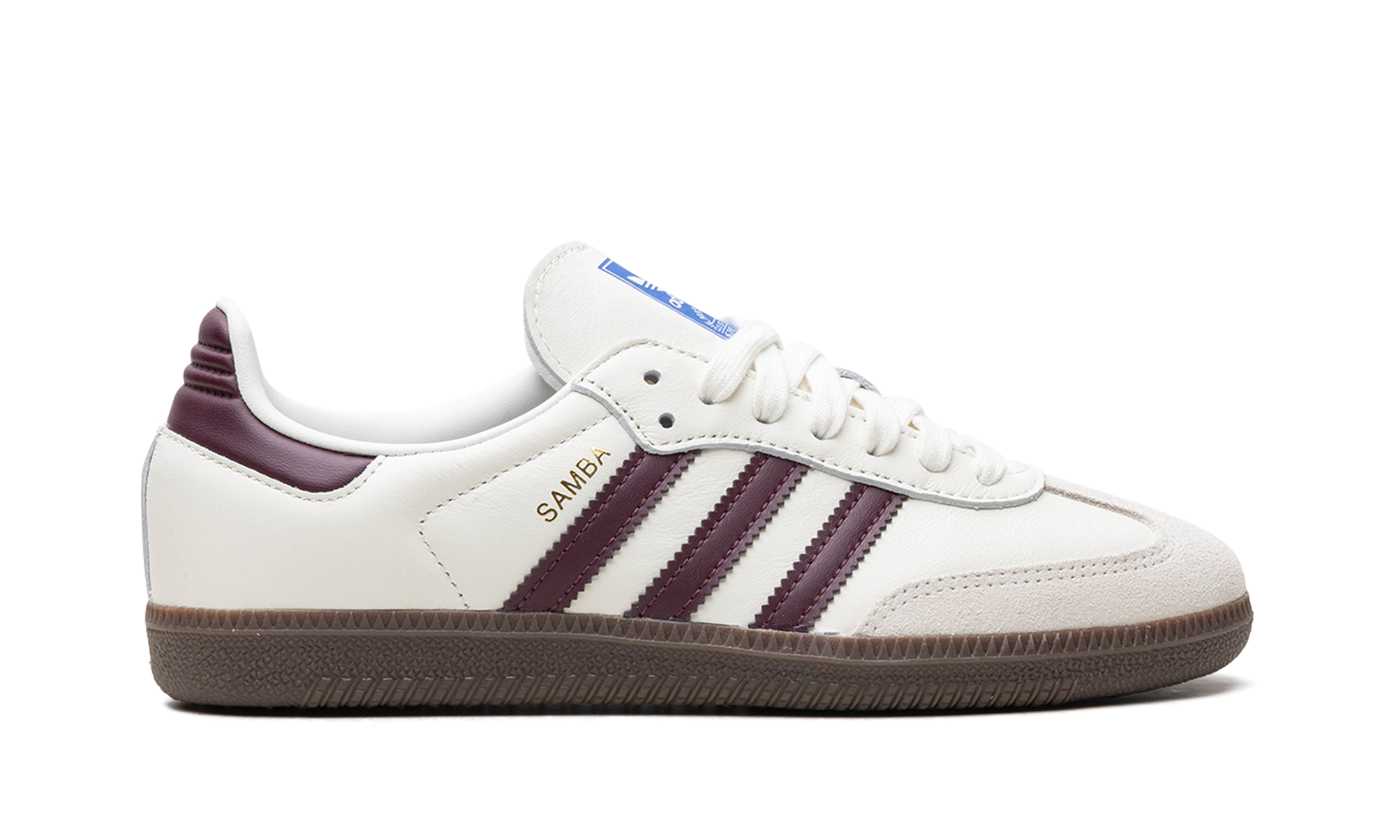 Samba Og Emmi "off-white Maroon" - 5