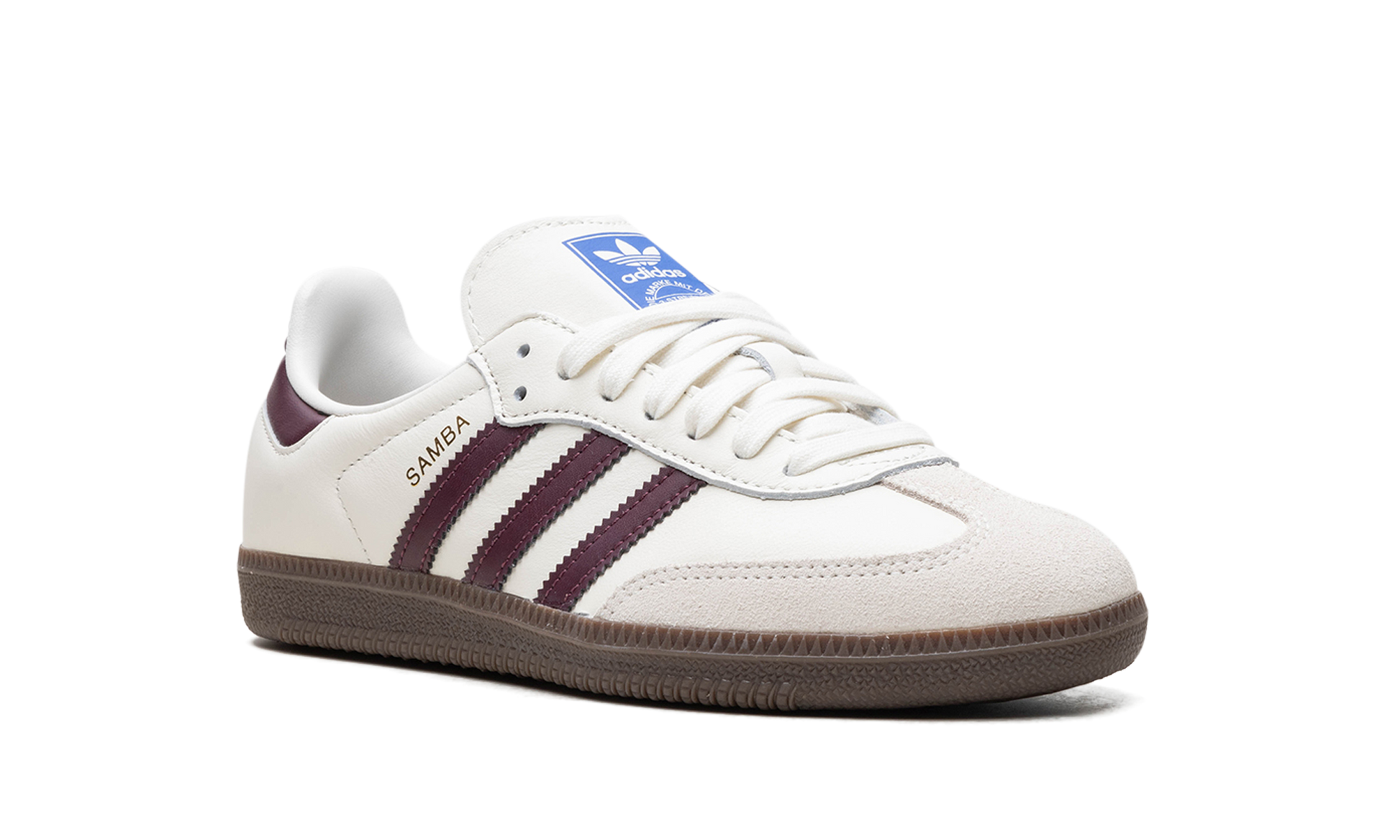 Samba Og Emmi "off-white Maroon" - 6