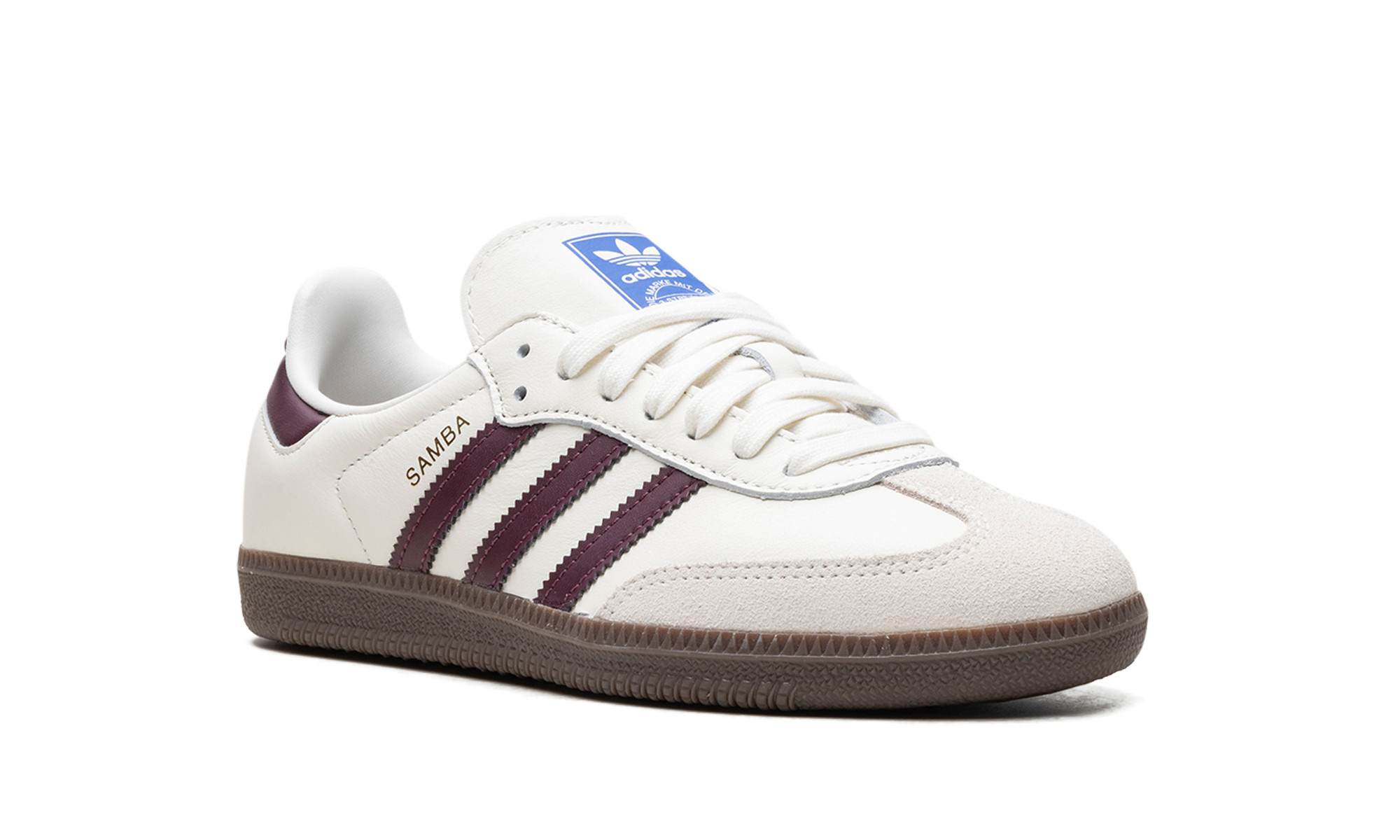 Samba Og Emmi "off-white Maroon" - 6