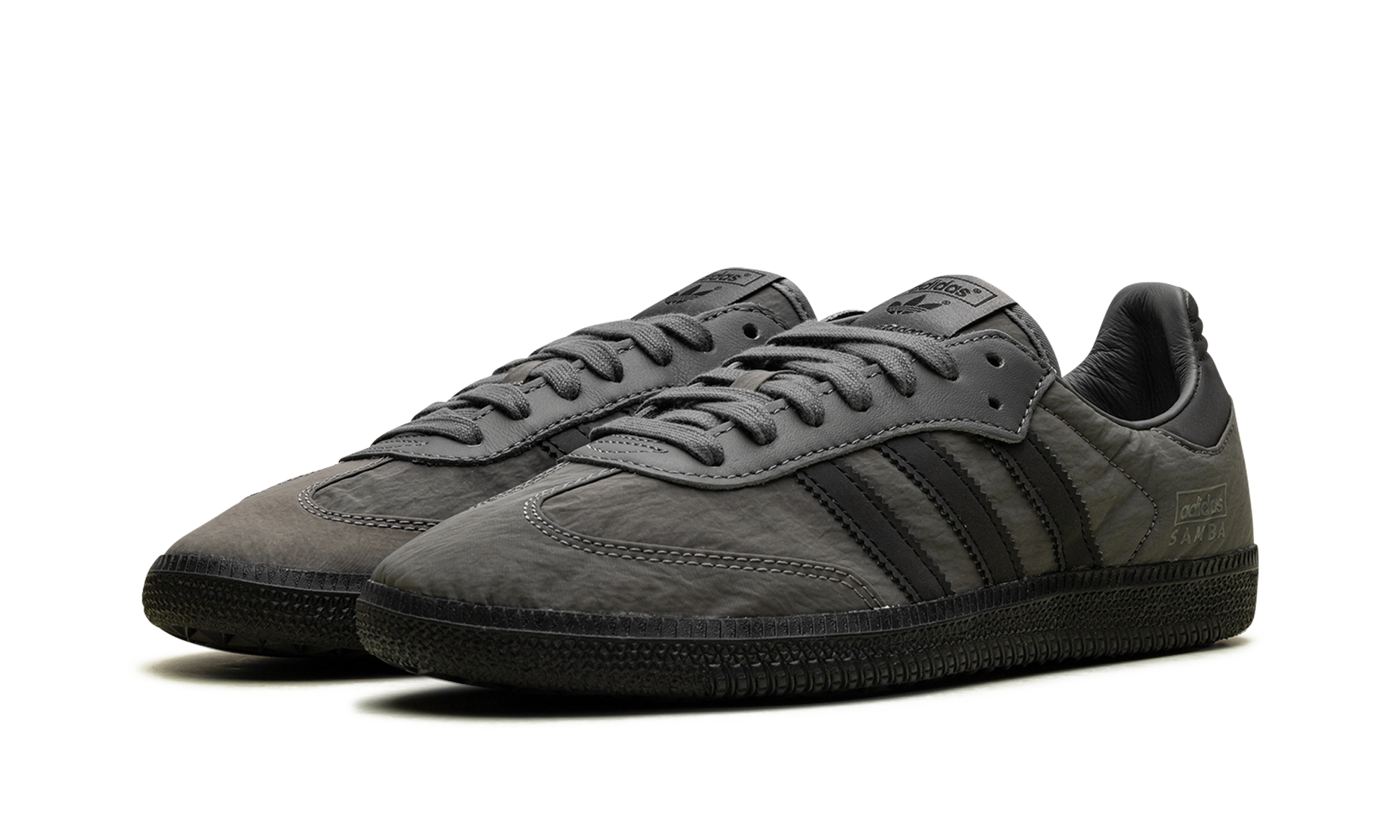 Samba Og "grey Five Core Black" - 2