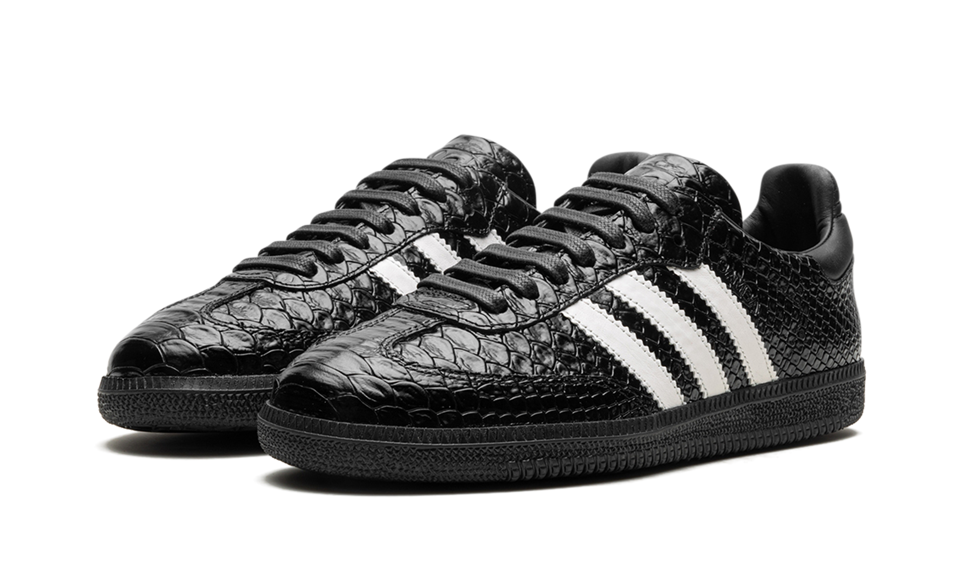 Samba Og "made In Italy - Black Croc" - 2