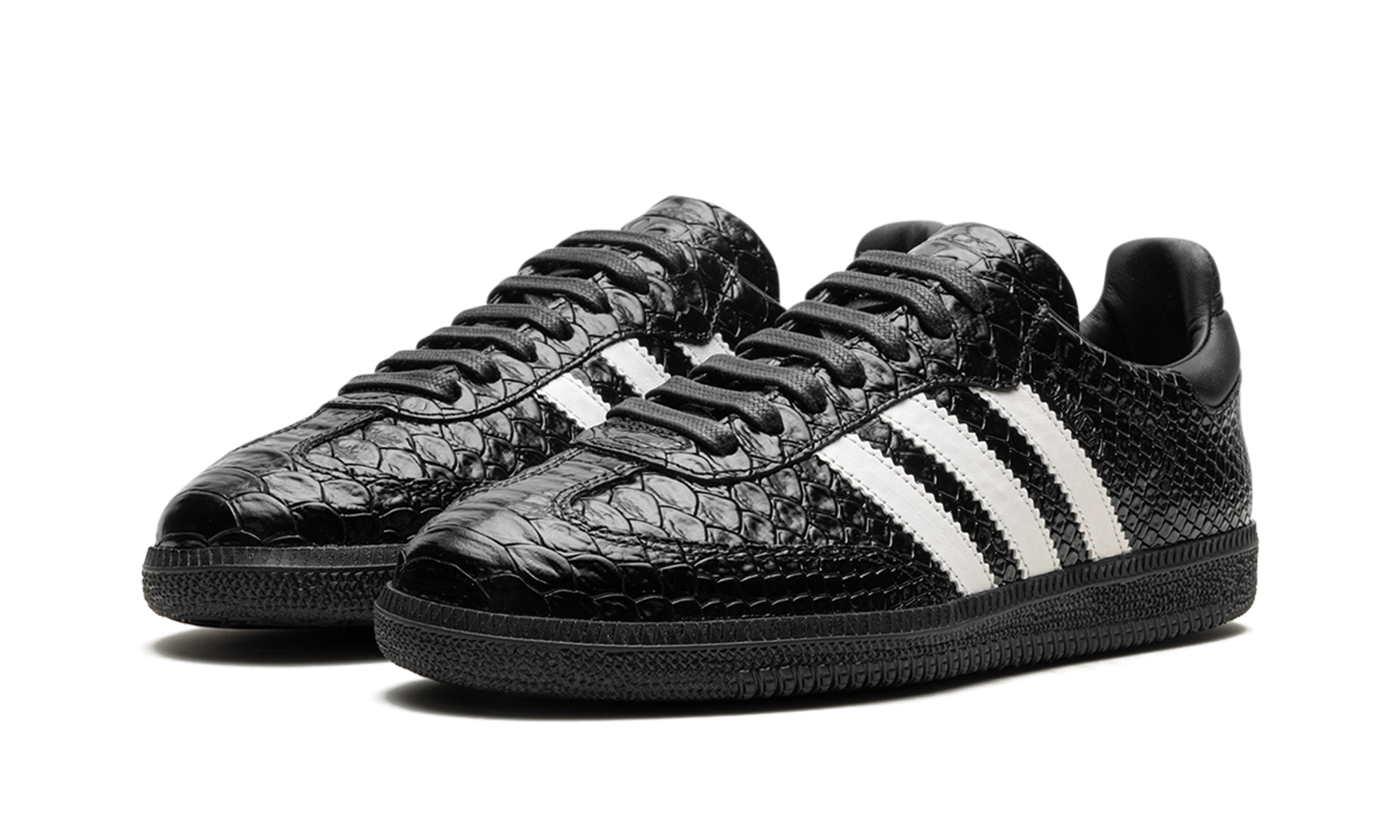 Samba Og "made In Italy - Black Croc" - 2