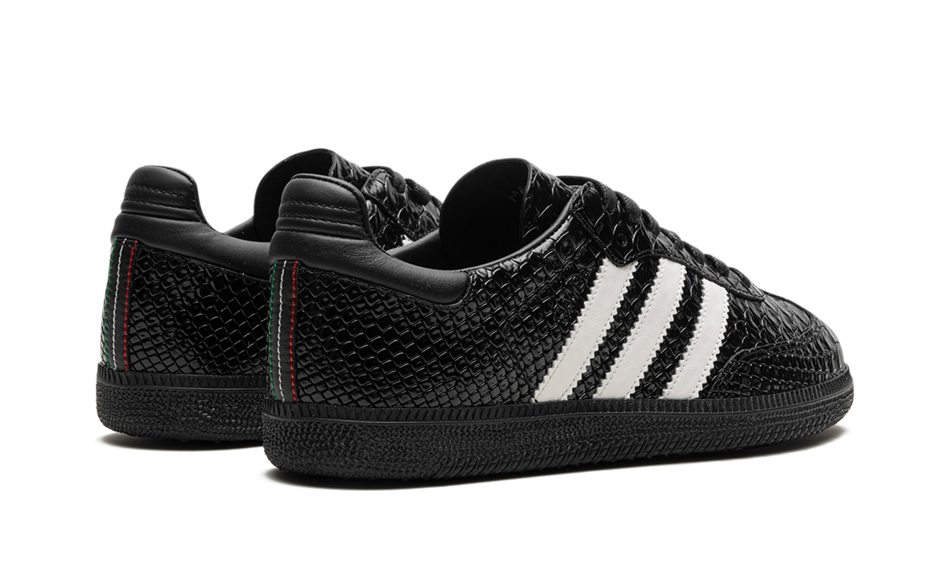 Samba Og "made In Italy - Black Croc" - 3