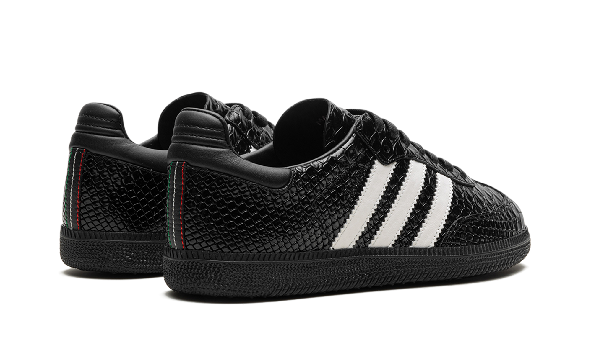 Samba Og "made In Italy - Black Croc" - 3