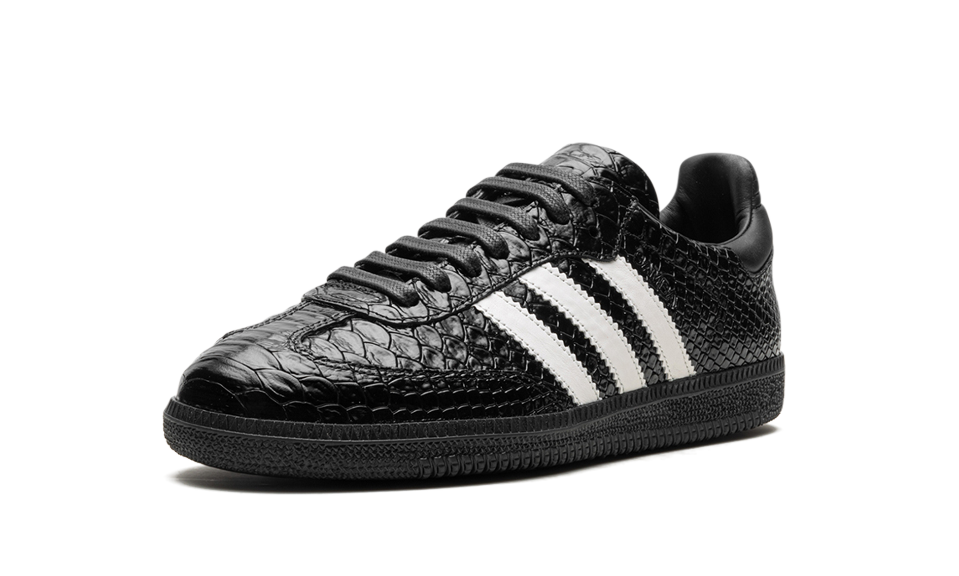 Samba Og "made In Italy - Black Croc" - 4