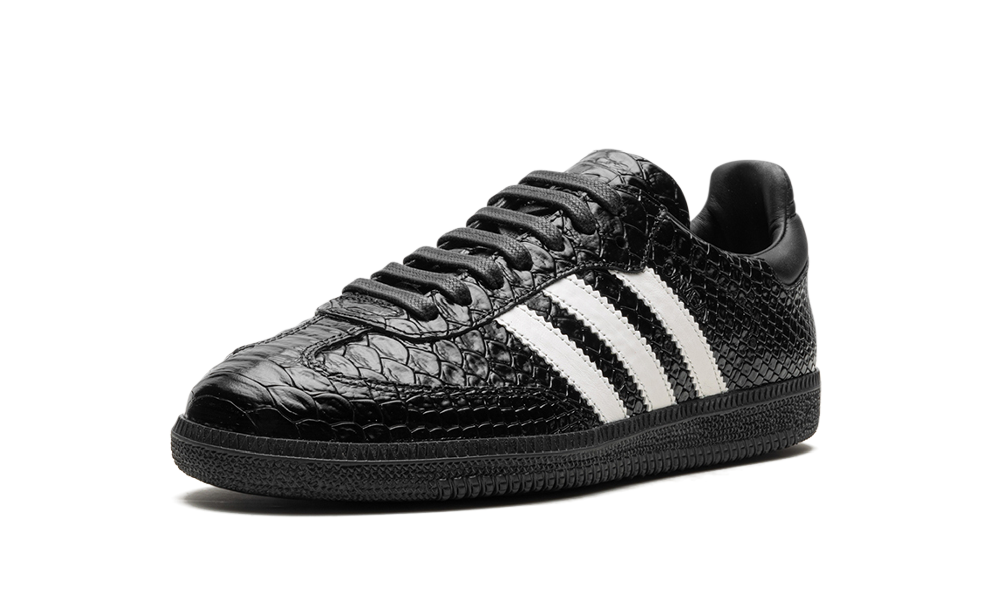 Samba Og "made In Italy - Black Croc" - 4