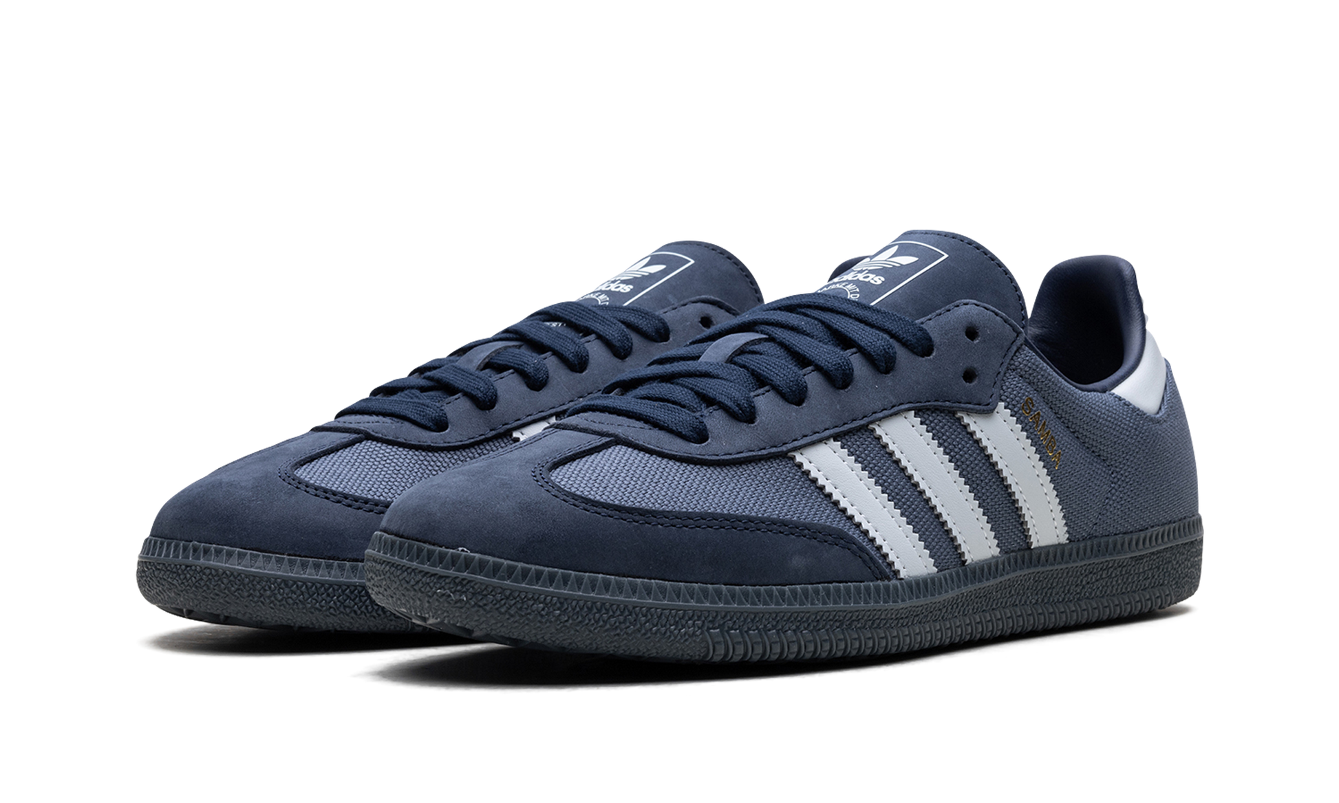 Samba Og "preloved Ink Halo Blue" - 2