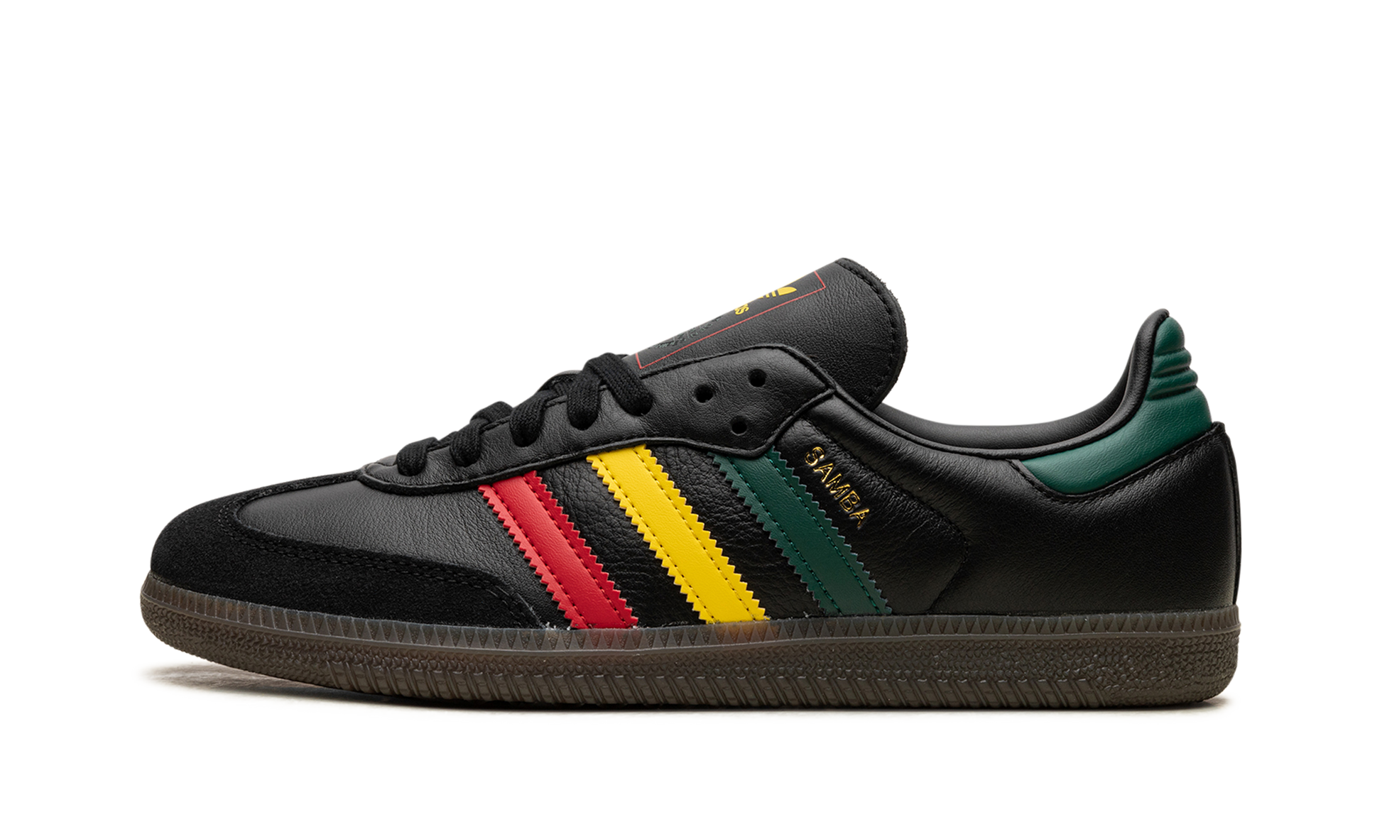 Samba Og "rasta - Black" - 1