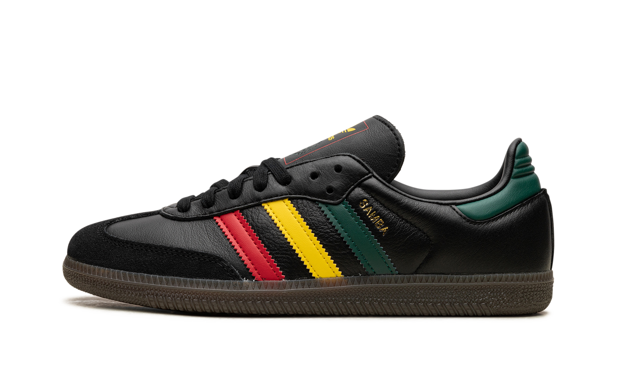 Samba Og "rasta - Black" - 1