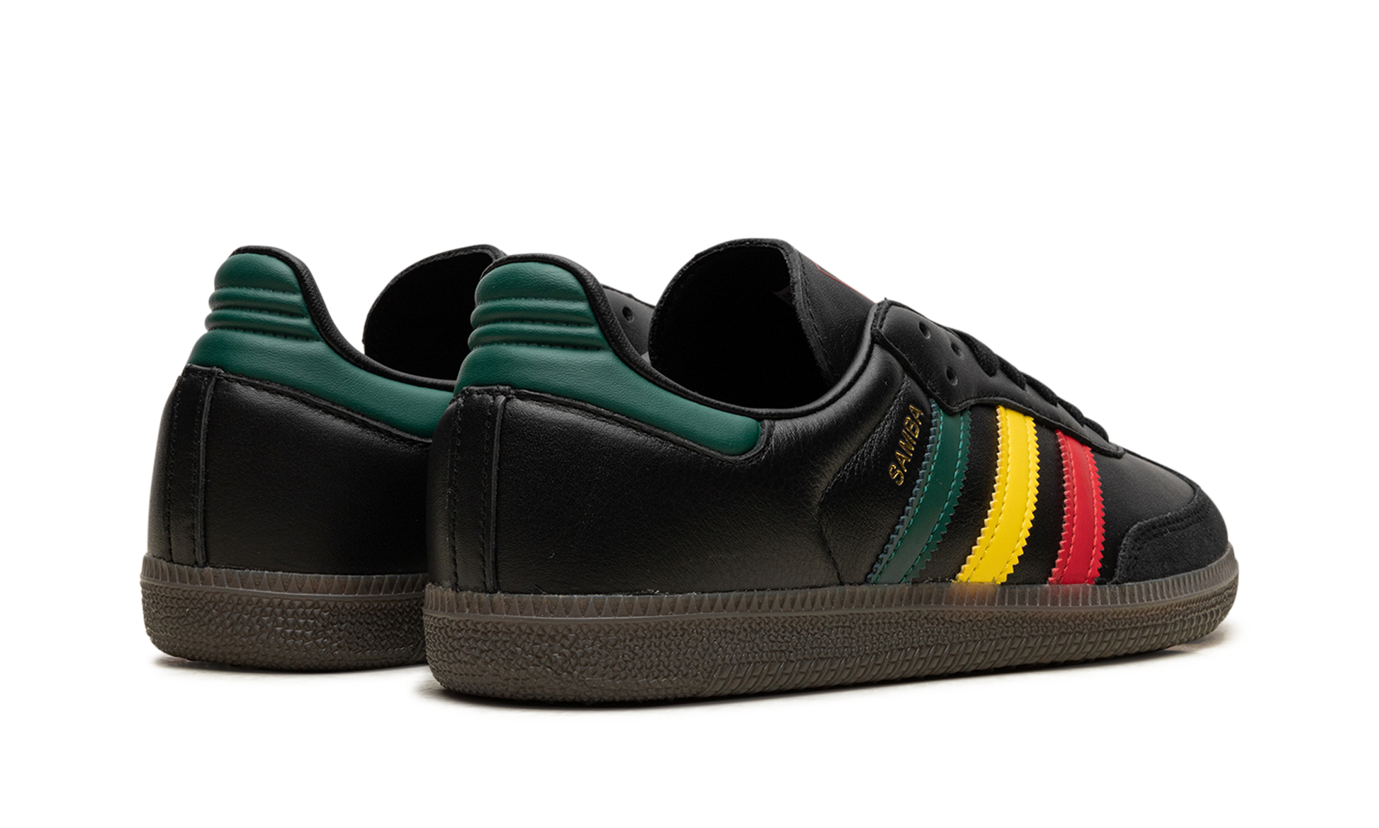 Samba Og "rasta - Black" - 3