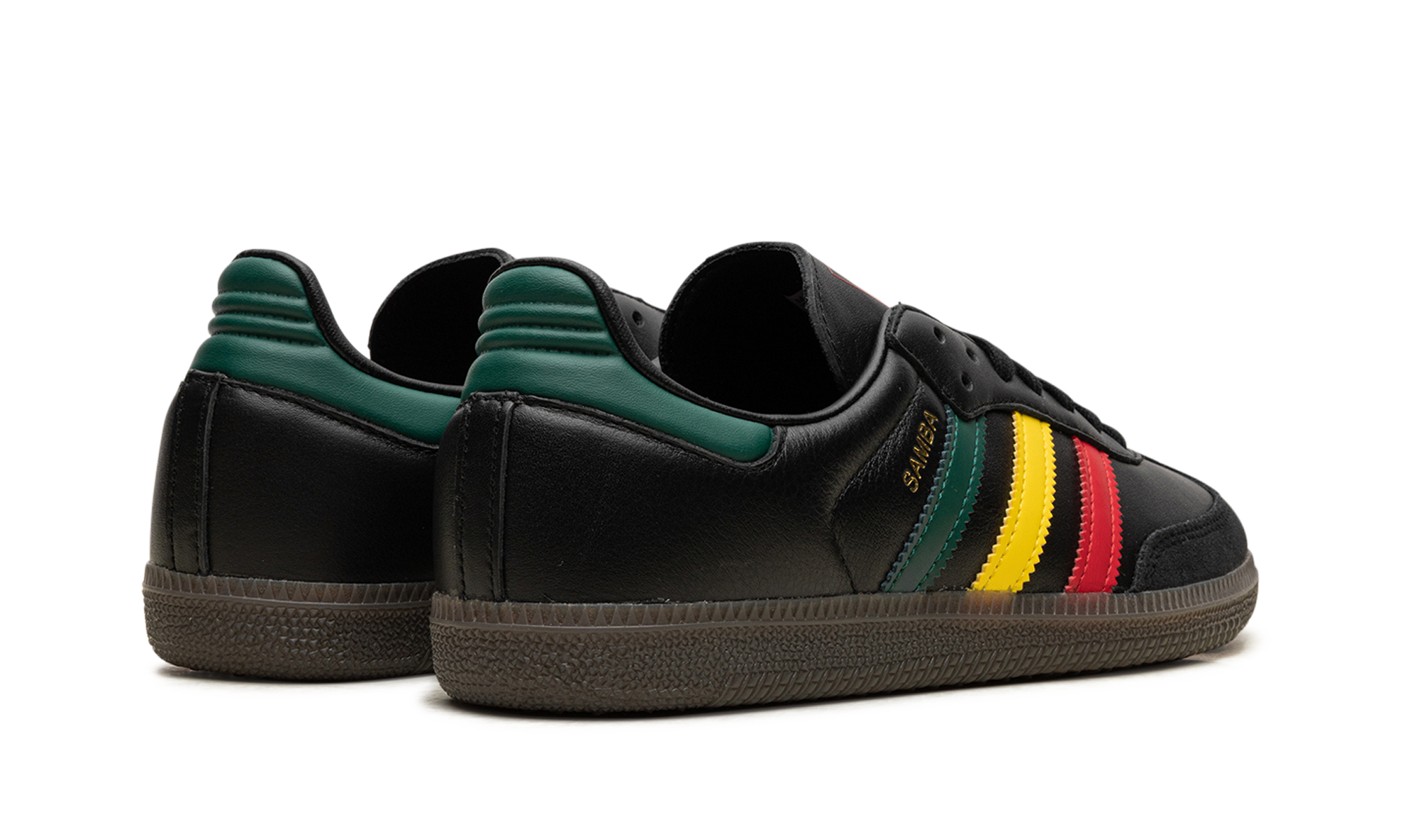 Samba Og "rasta - Black" - 3
