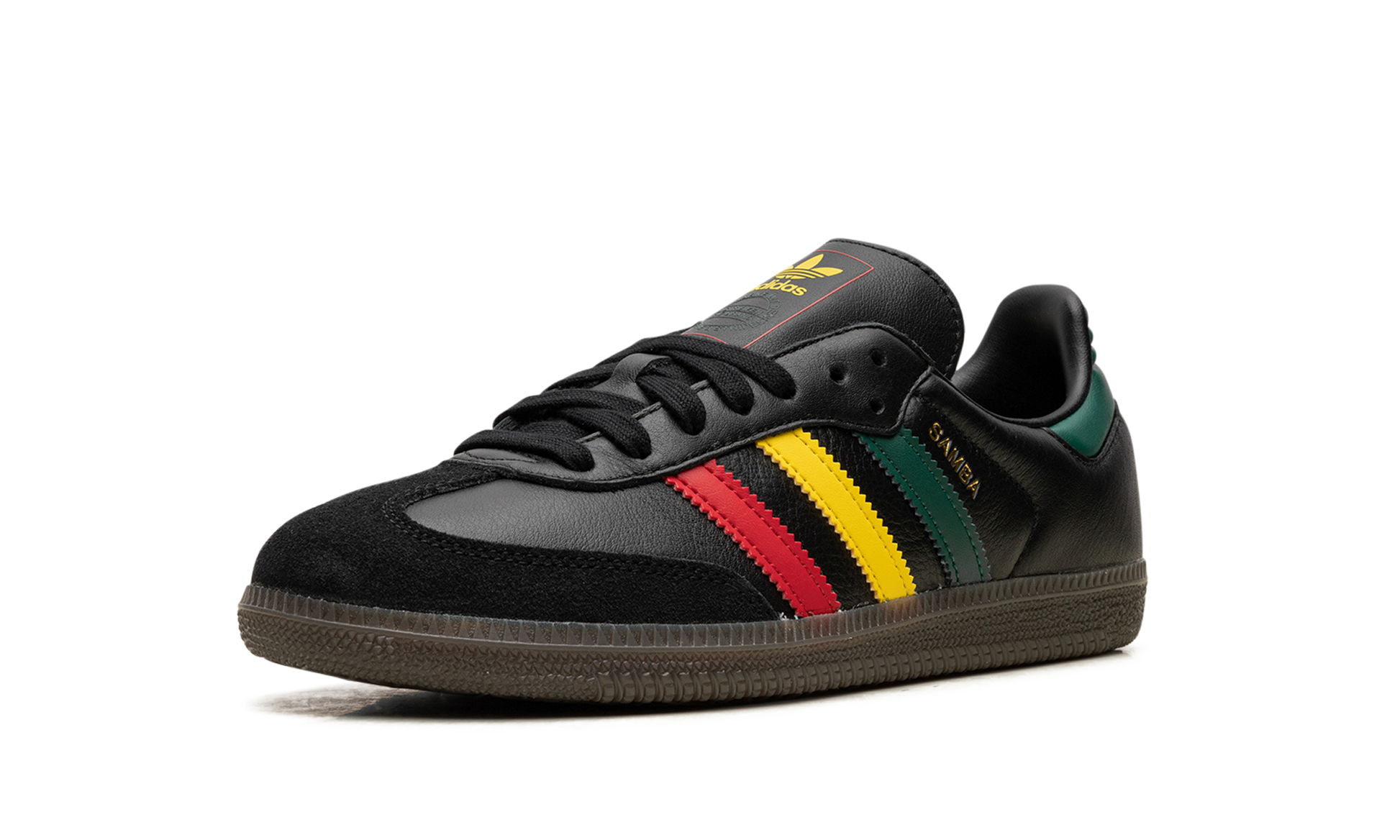 Samba Og "rasta - Black" - 4