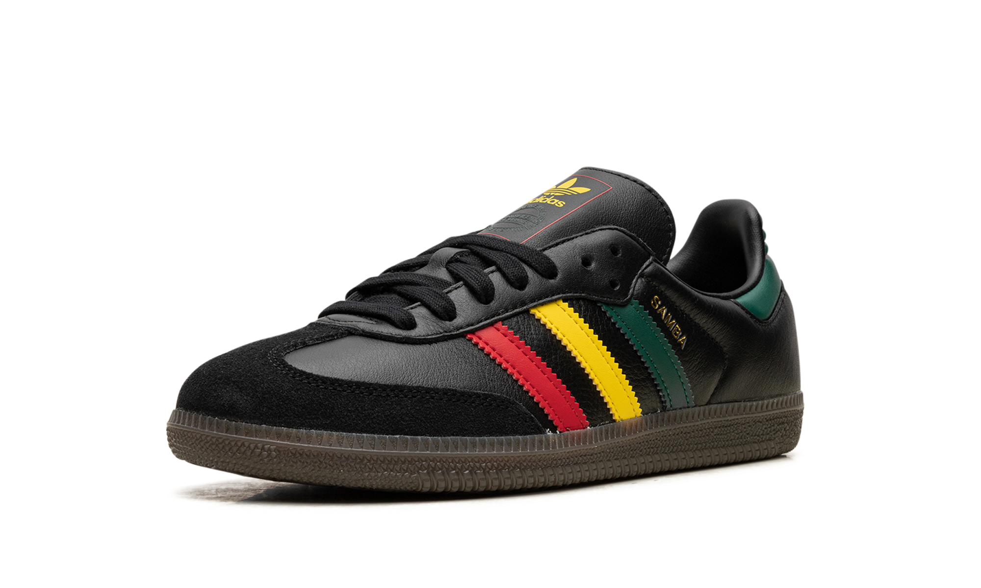 Samba Og "rasta - Black" - 4