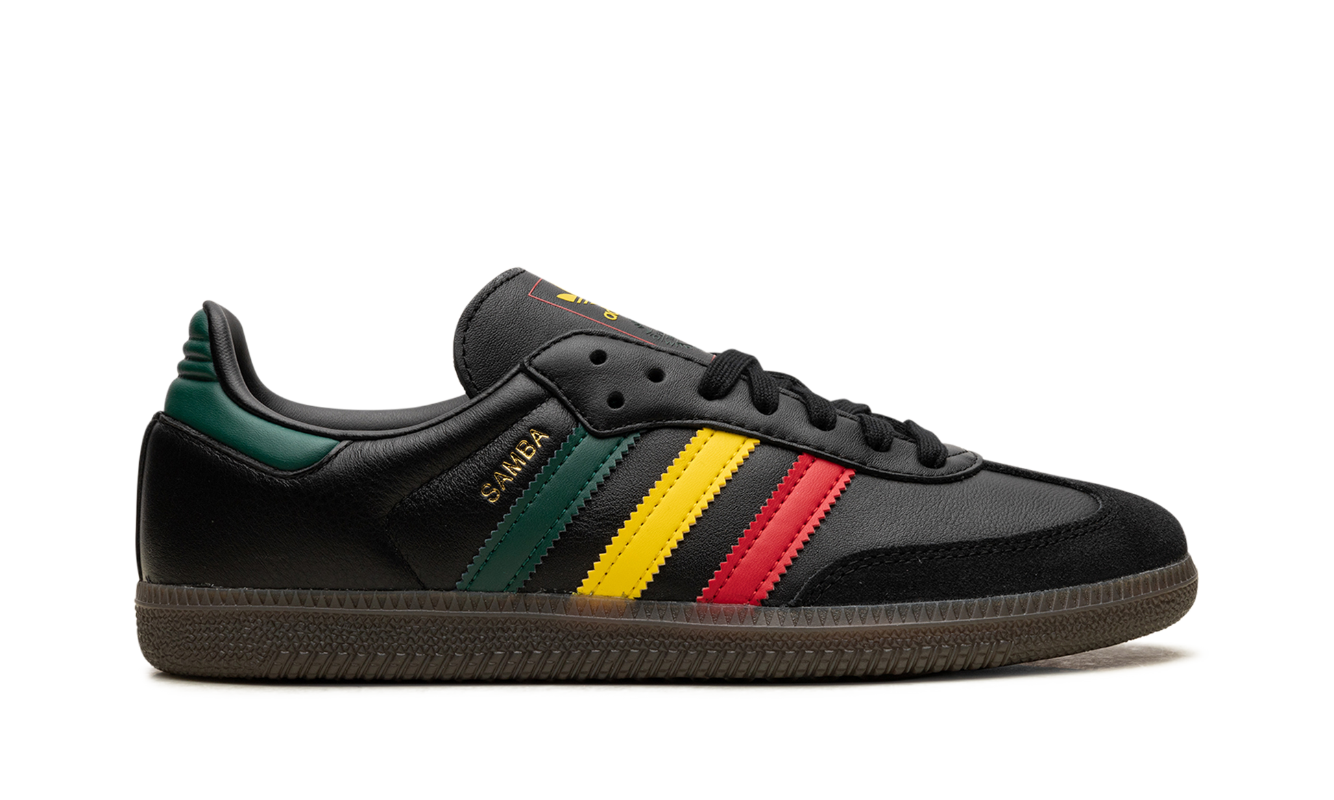 Samba Og "rasta - Black" - 6
