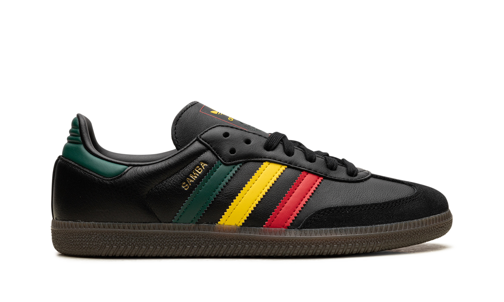Samba Og "rasta - Black" - 6