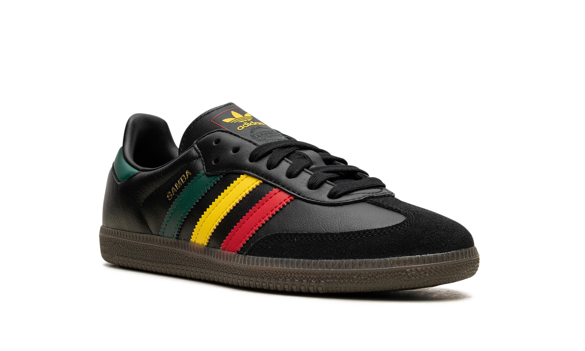 Samba Og "rasta - Black" - 7