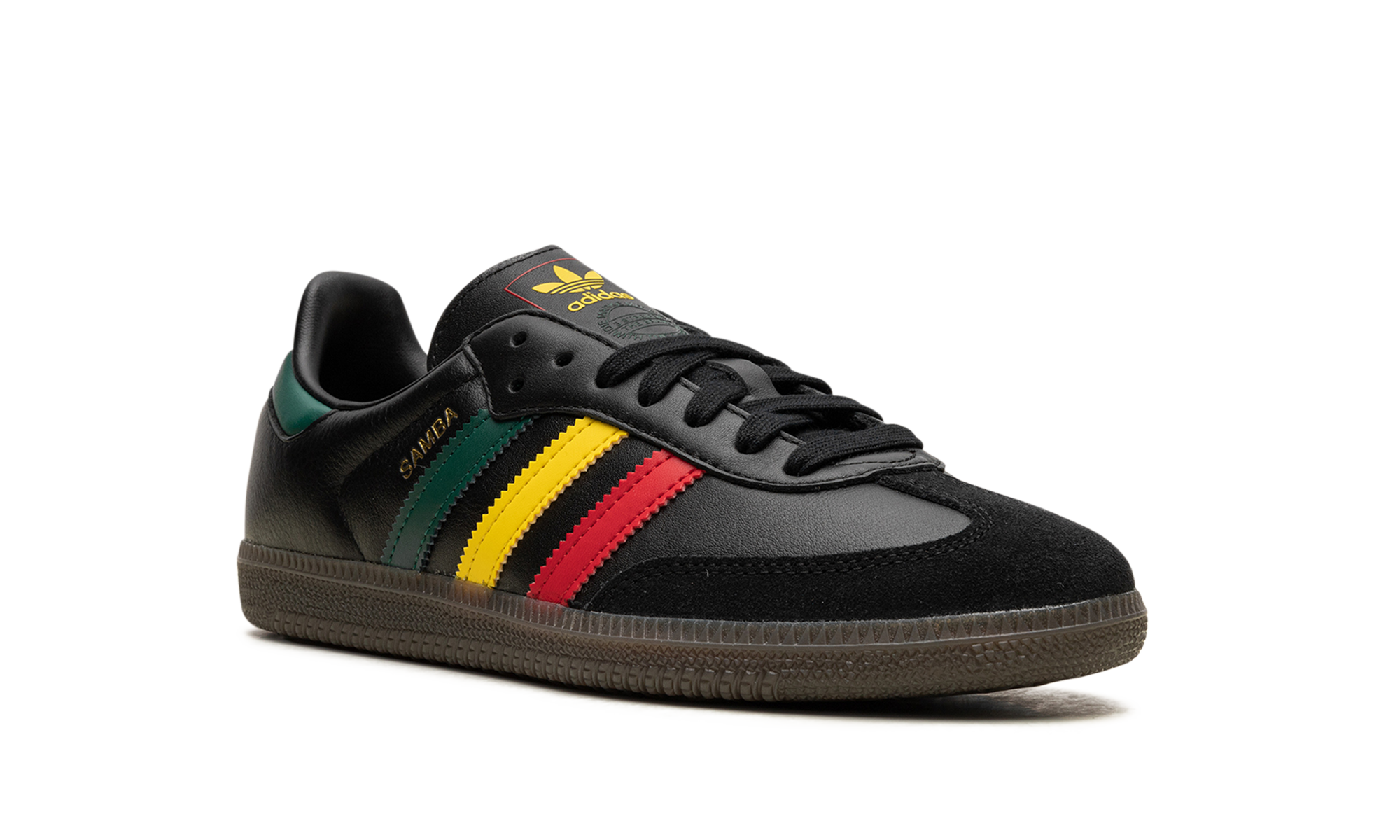 Samba Og "rasta - Black" - 7