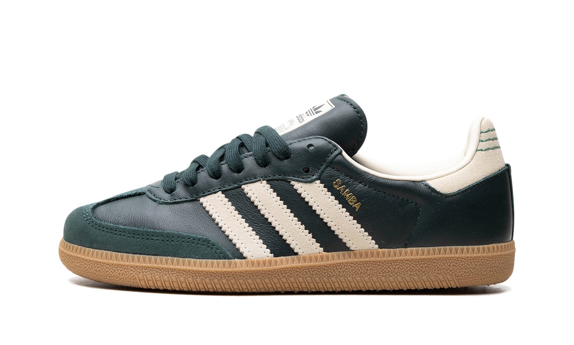 Samba Og "shadow Green Cream White Gold Metallic" - 1