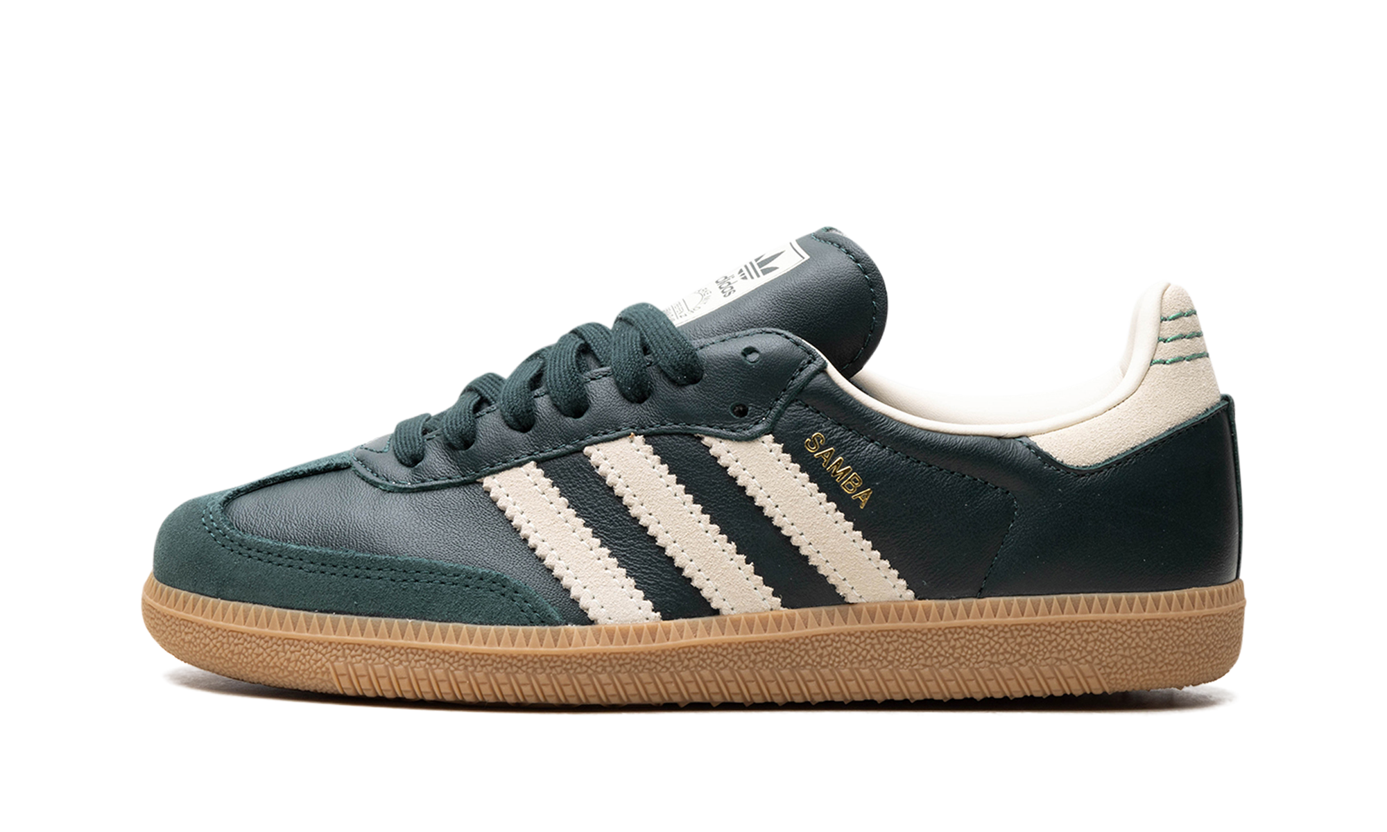 Samba Og "shadow Green Cream White Gold Metallic" - 1