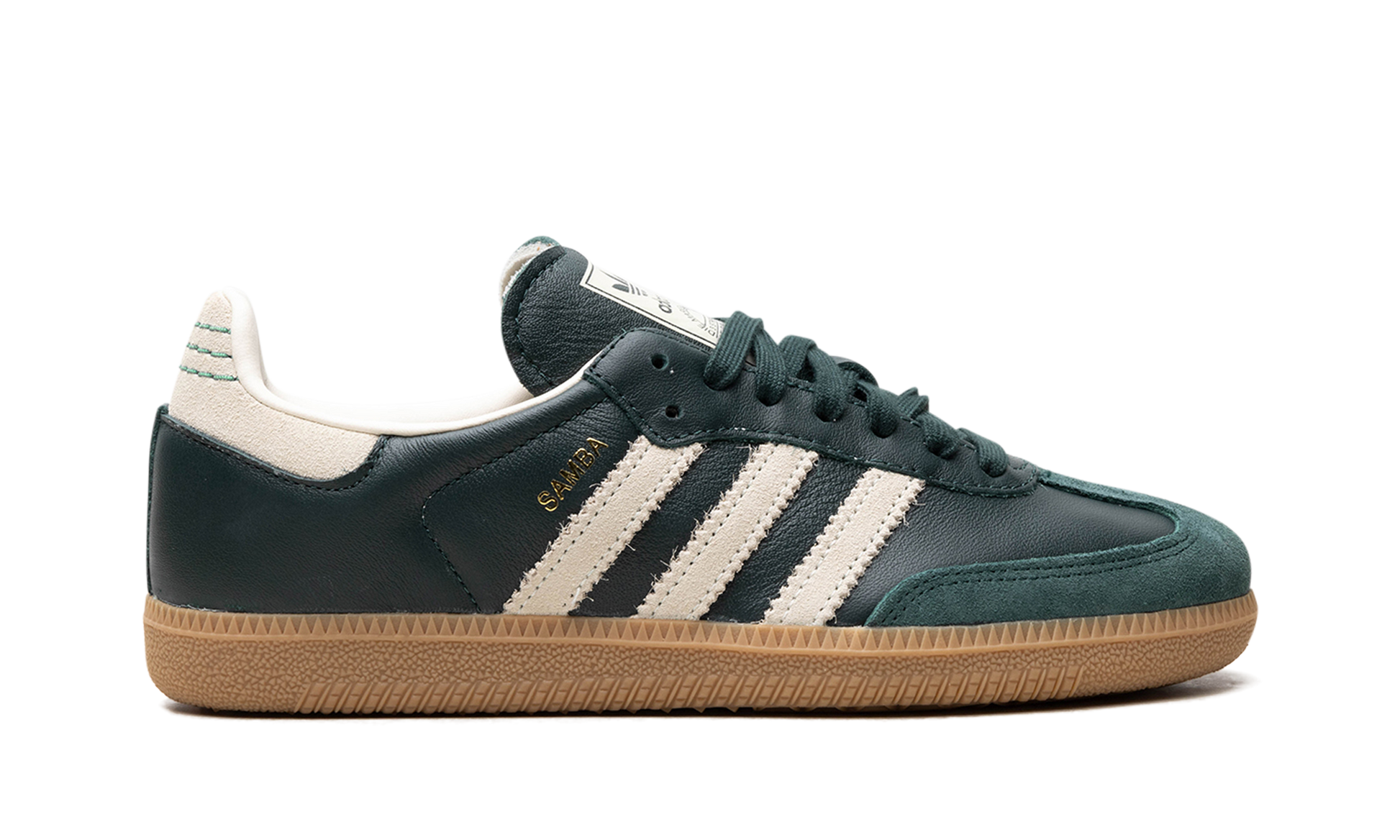 Samba Og "shadow Green Cream White Gold Metallic" - 6