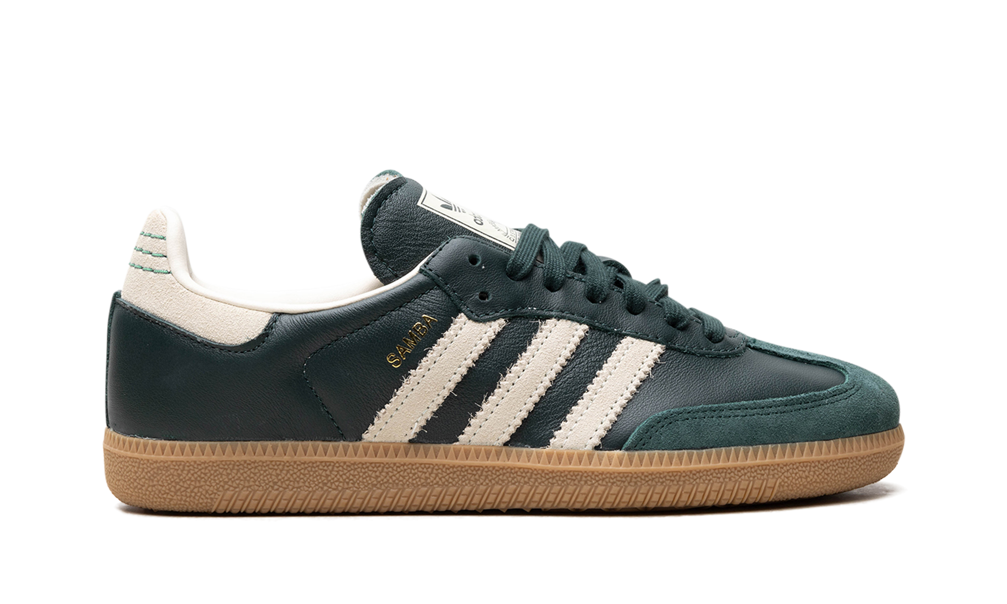 Samba Og "shadow Green Cream White Gold Metallic" - 6