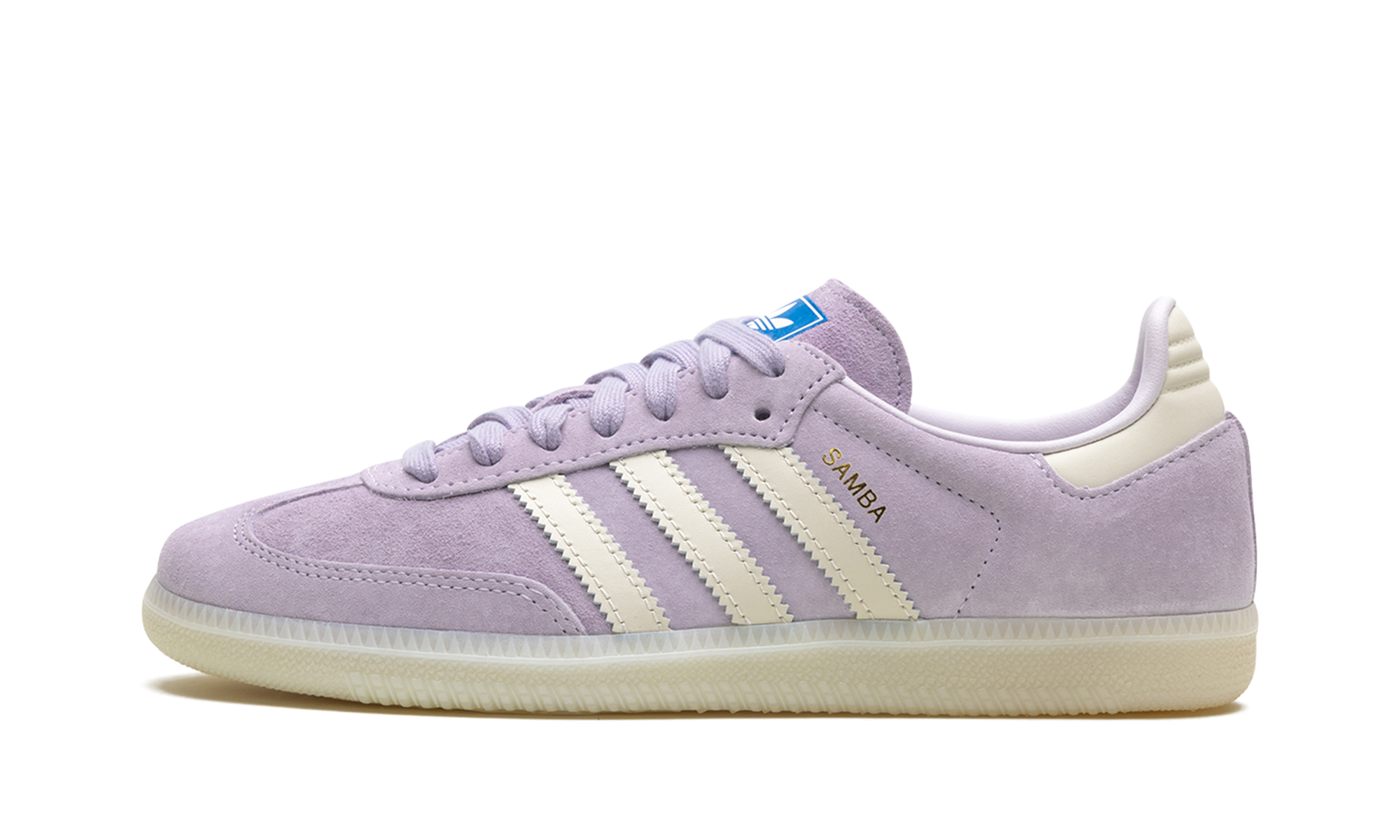 Samba Og "silver Dawn/chalk White/off White" - 1