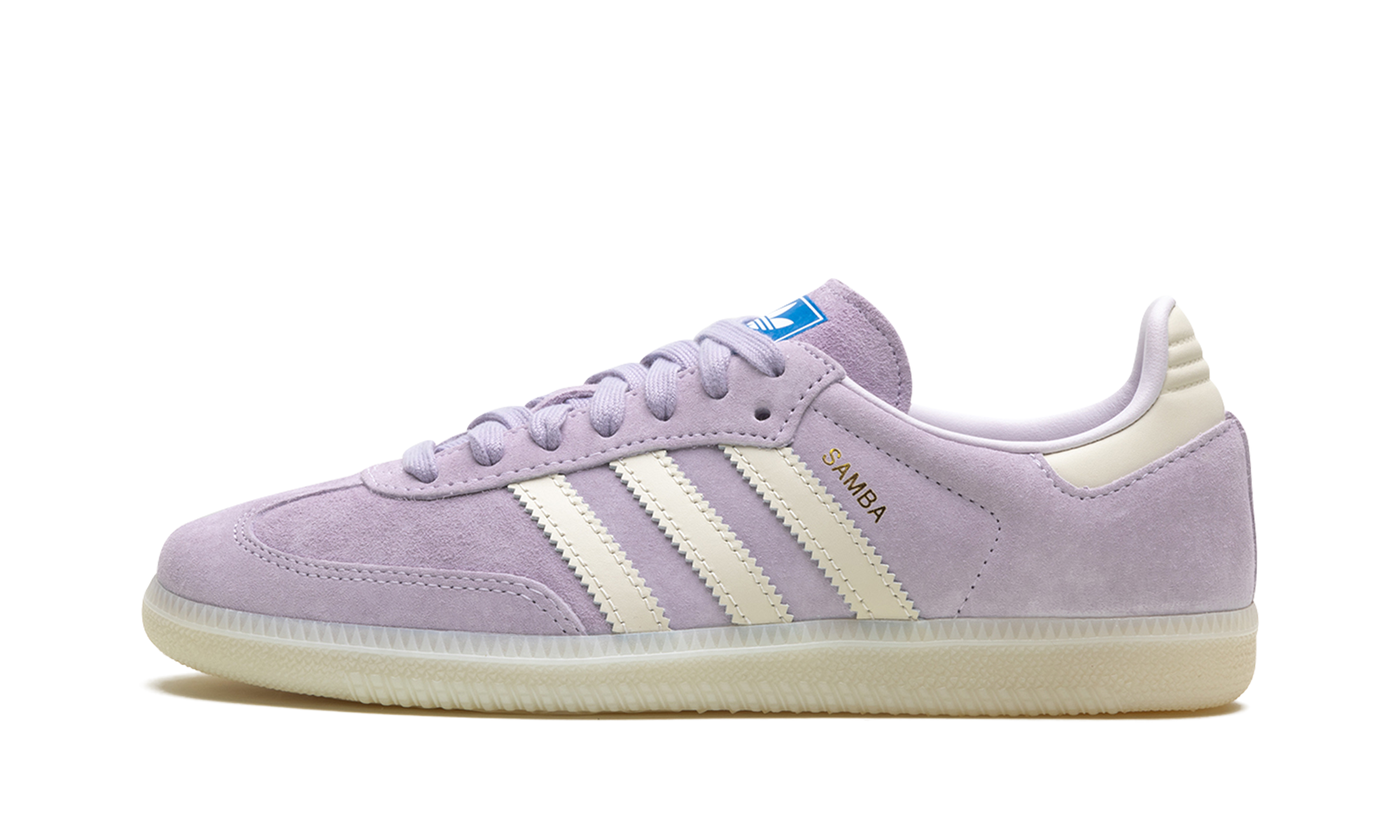 Samba Og "silver Dawn/chalk White/off White" - 1