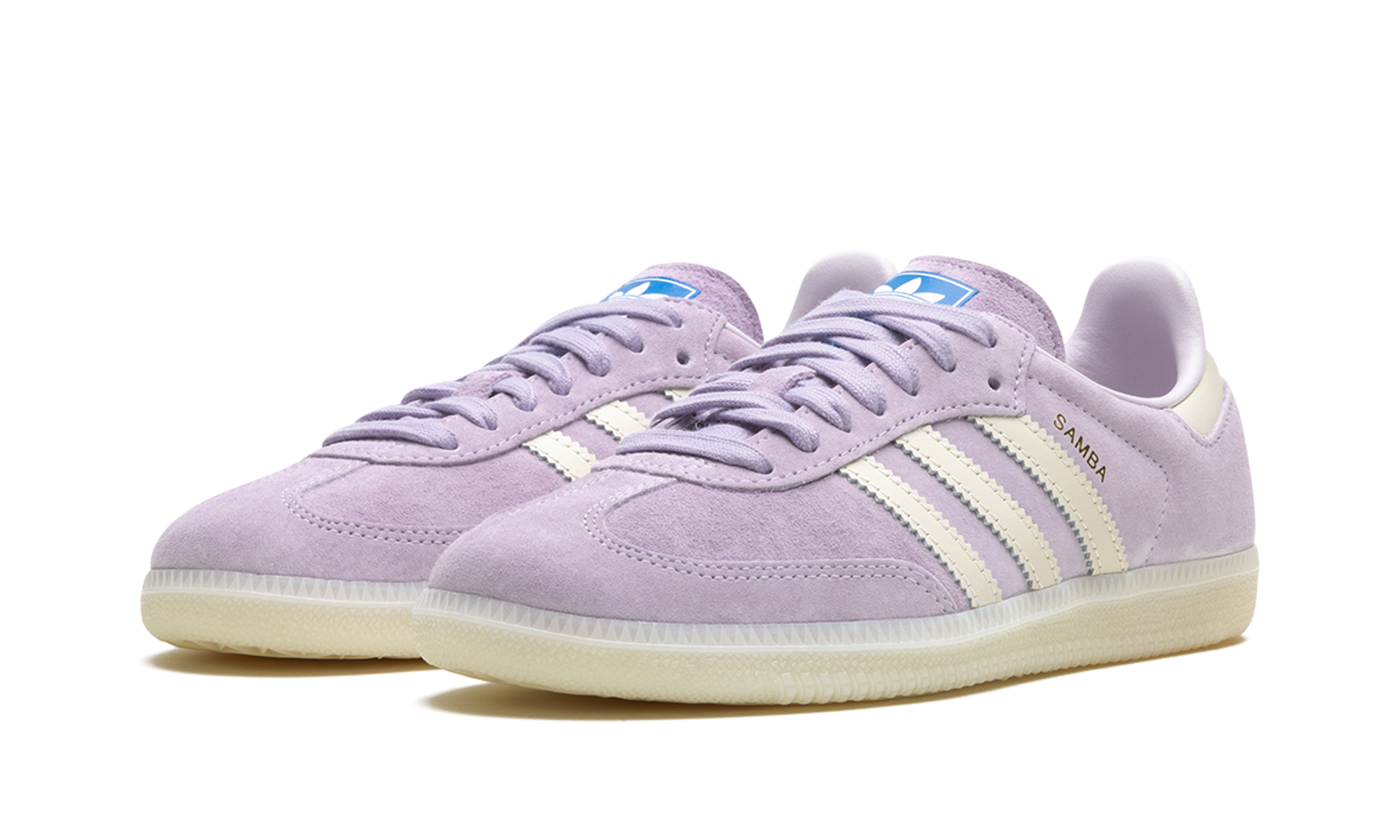 Samba Og "silver Dawn/chalk White/off White" - 2