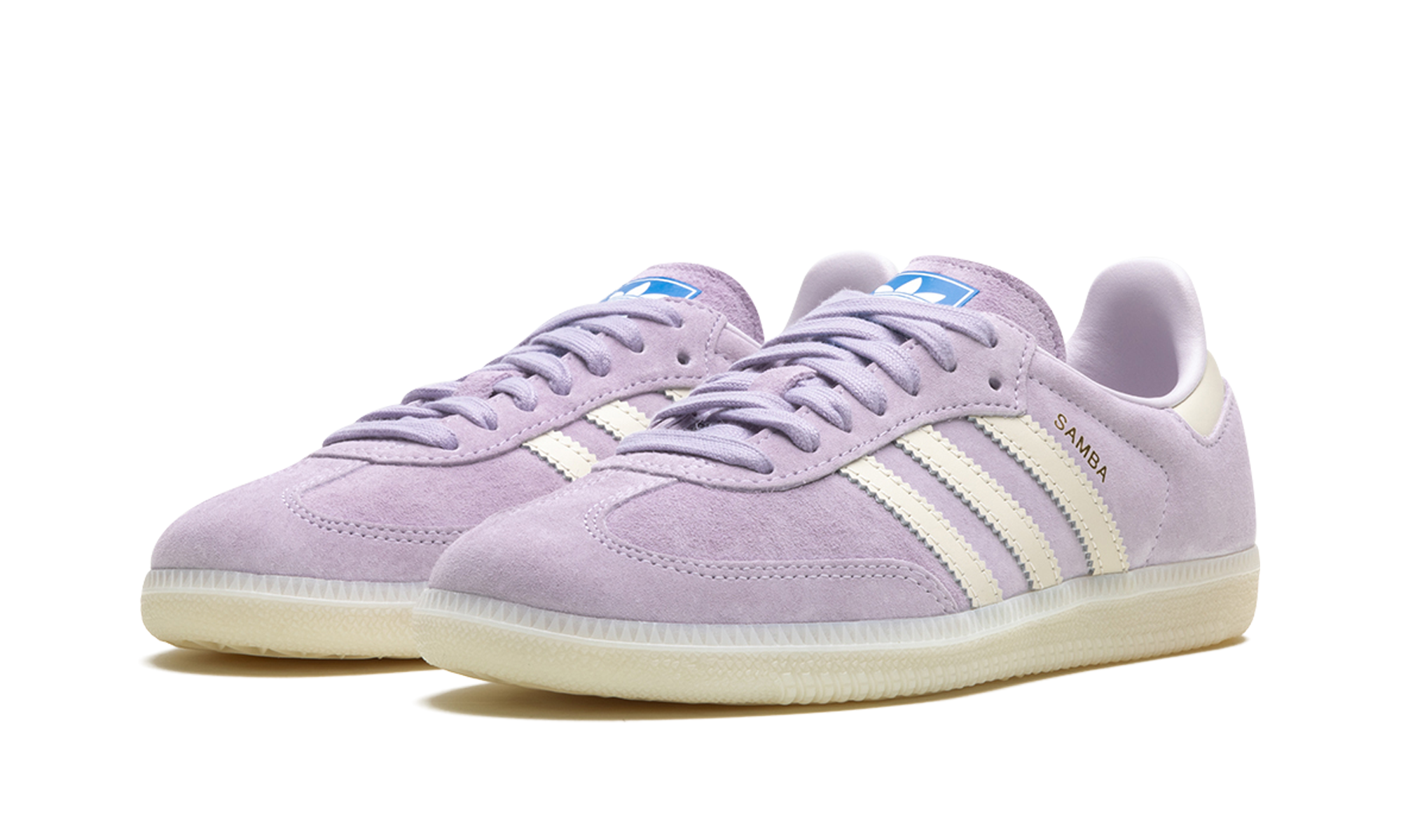 Samba Og "silver Dawn/chalk White/off White" - 2