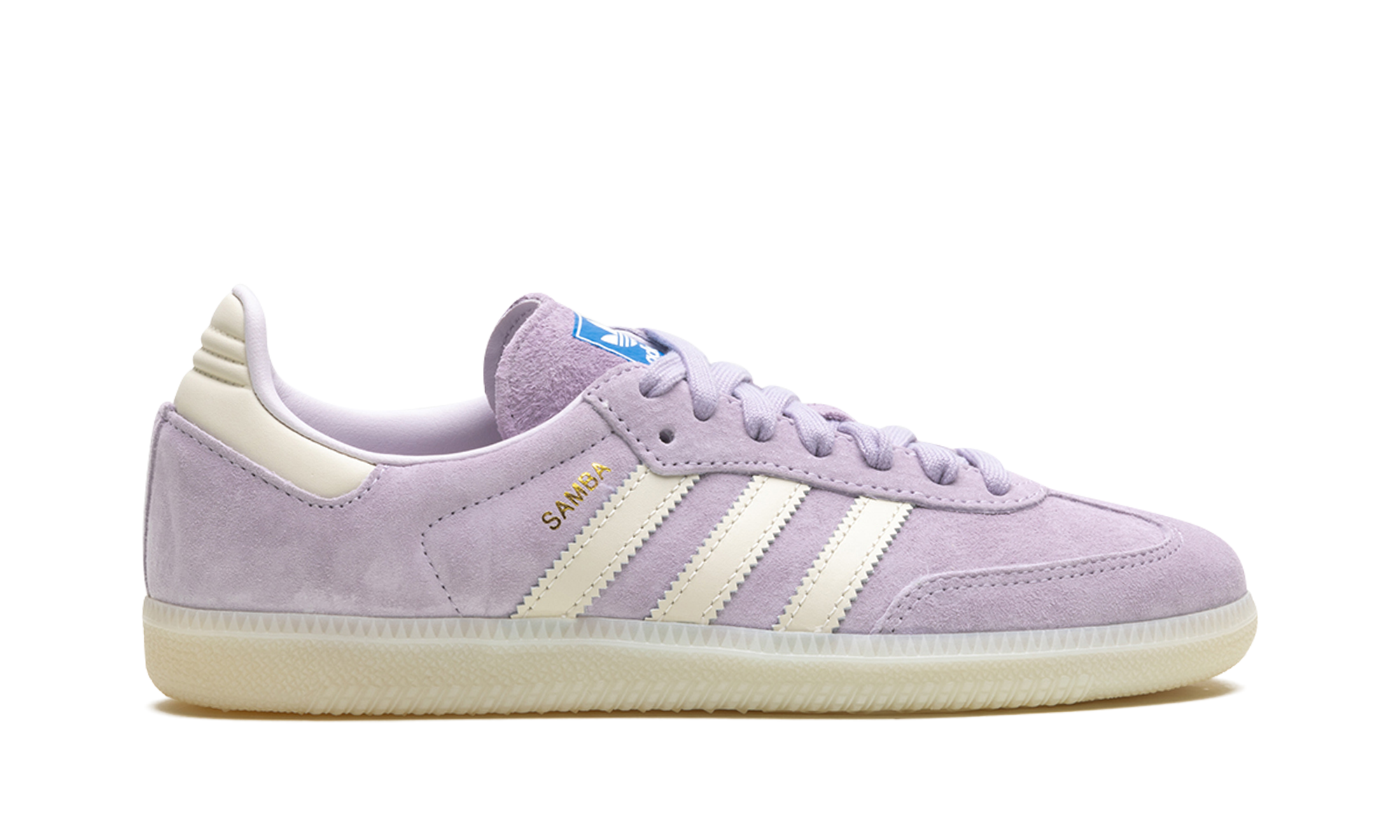 Samba Og "silver Dawn/chalk White/off White" - 6