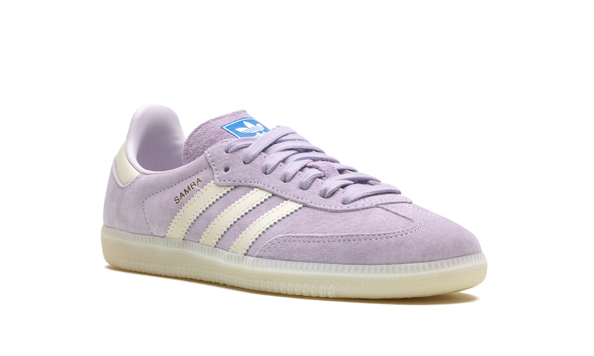 Samba Og "silver Dawn/chalk White/off White" - 7