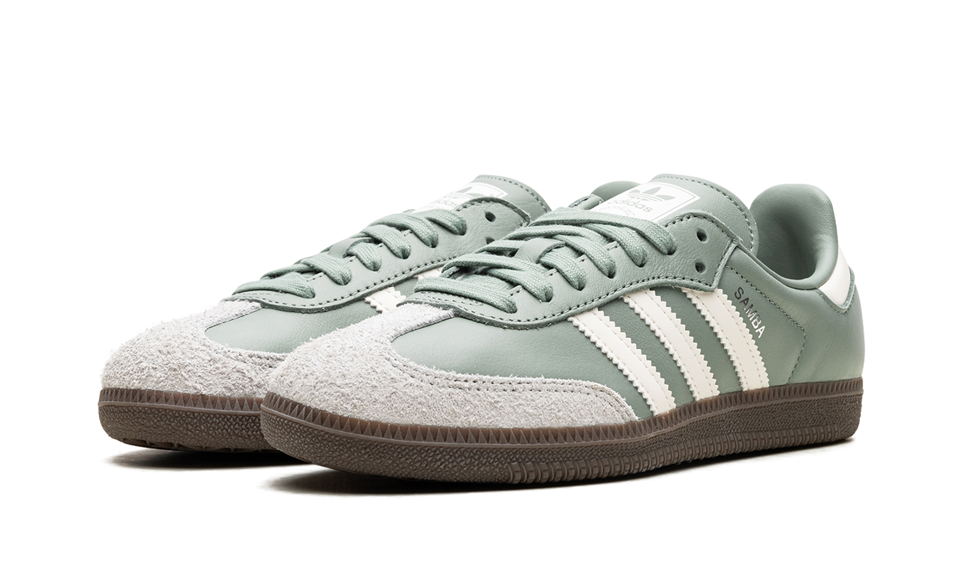 Samba Og "silver Green Chalk White" - 2