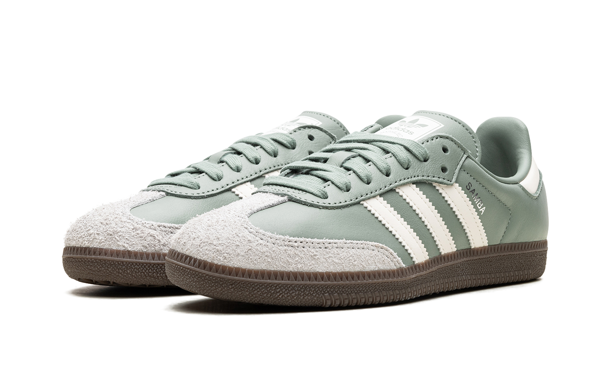 Samba Og "silver Green Chalk White" - 2