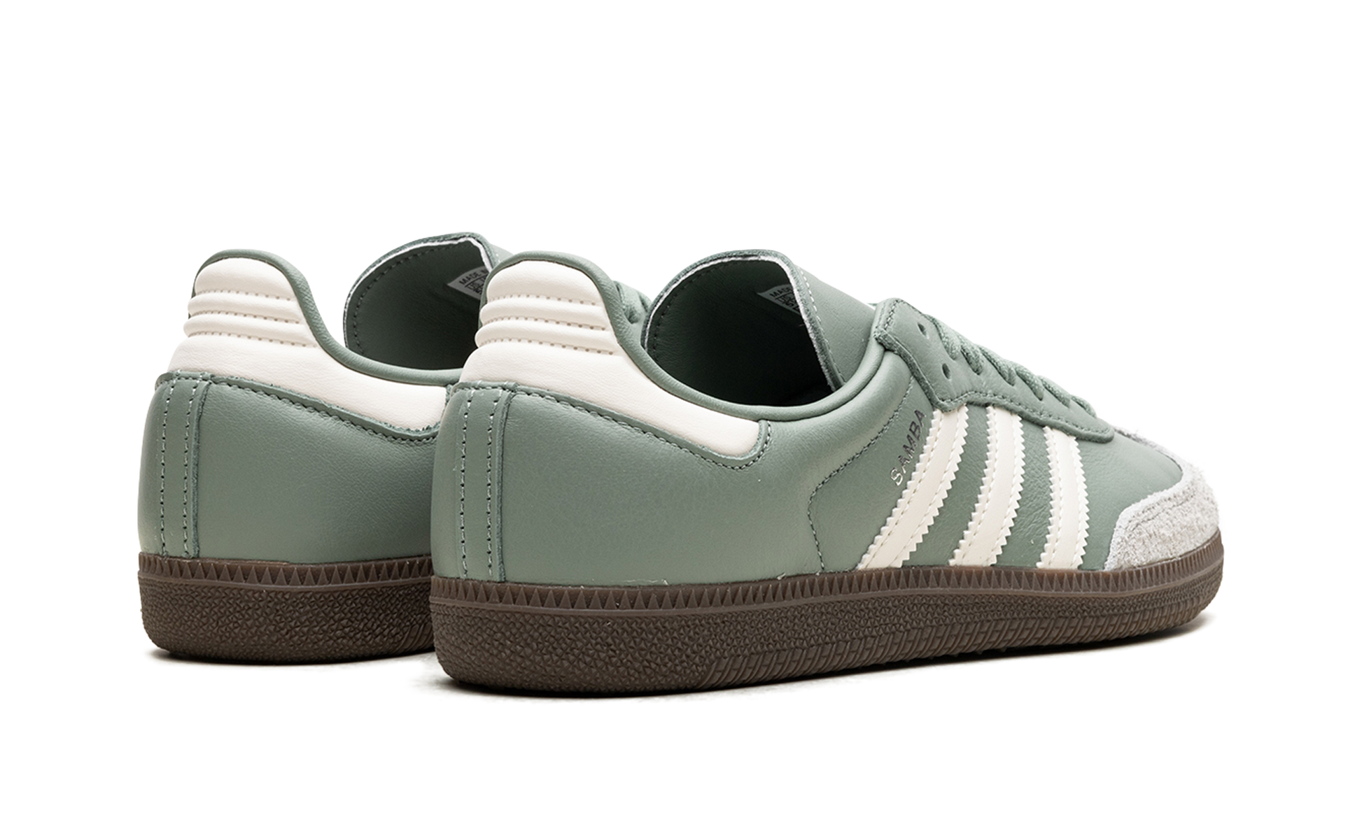 Samba Og "silver Green Chalk White" - 3