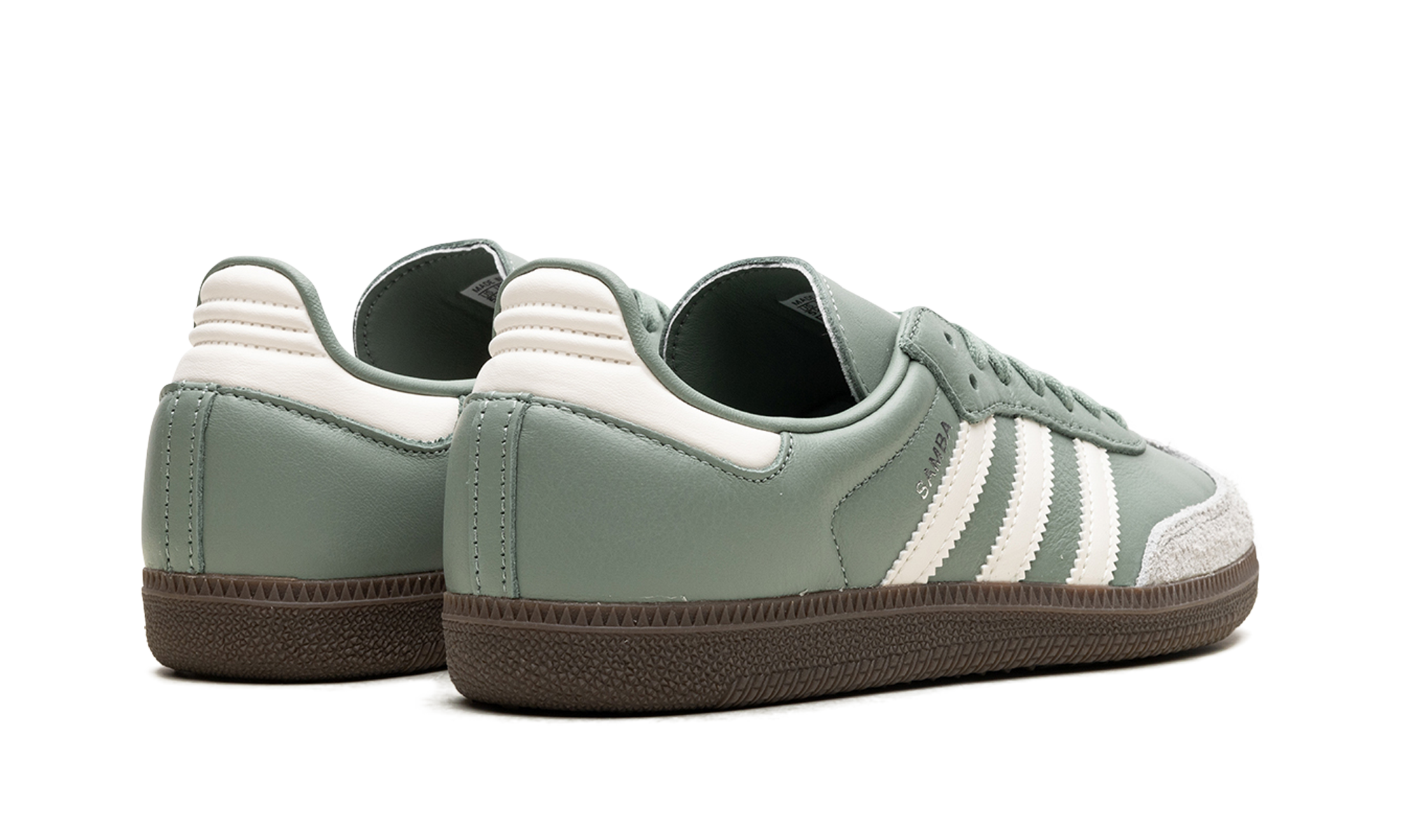 Samba Og "silver Green Chalk White" - 3