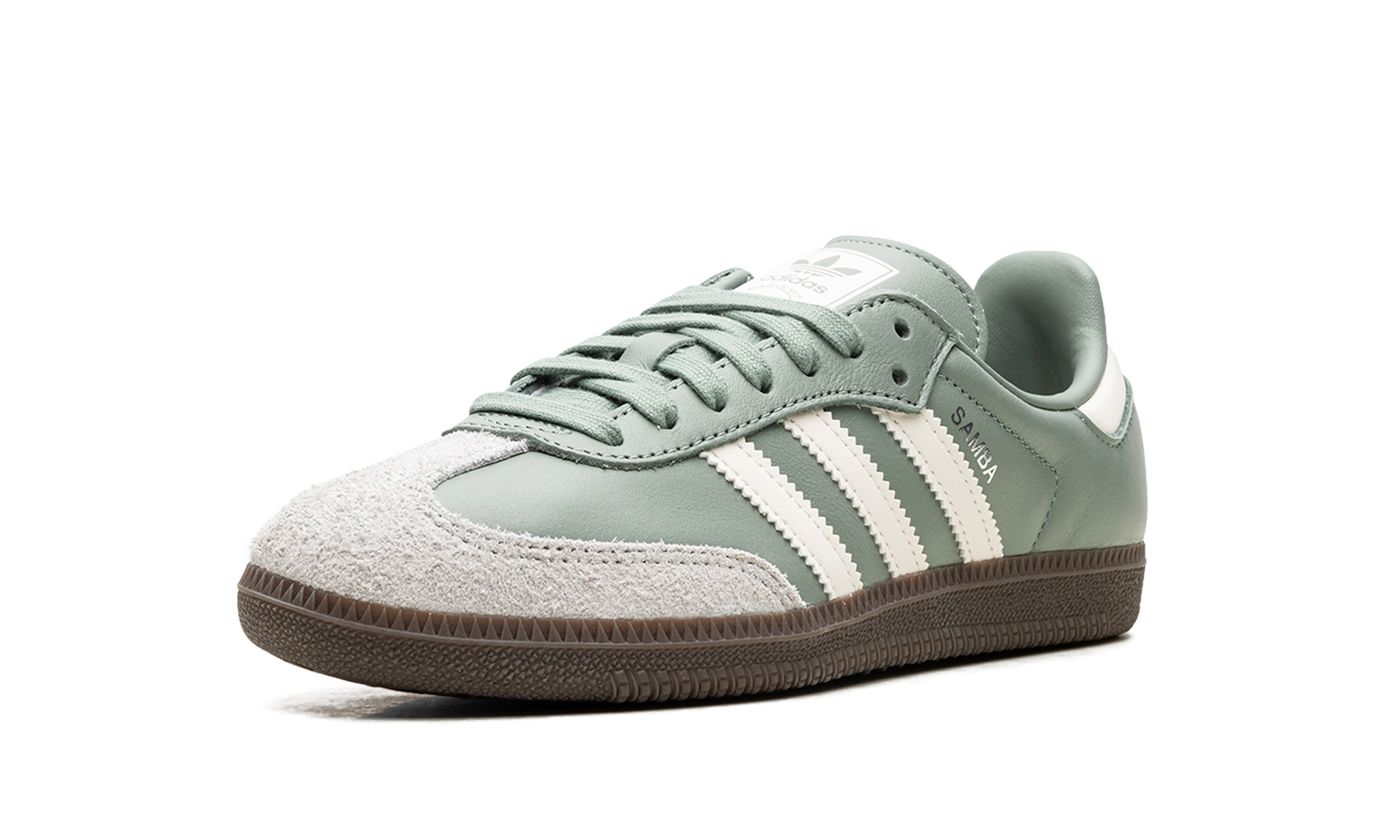 Samba Og "silver Green Chalk White" - 4
