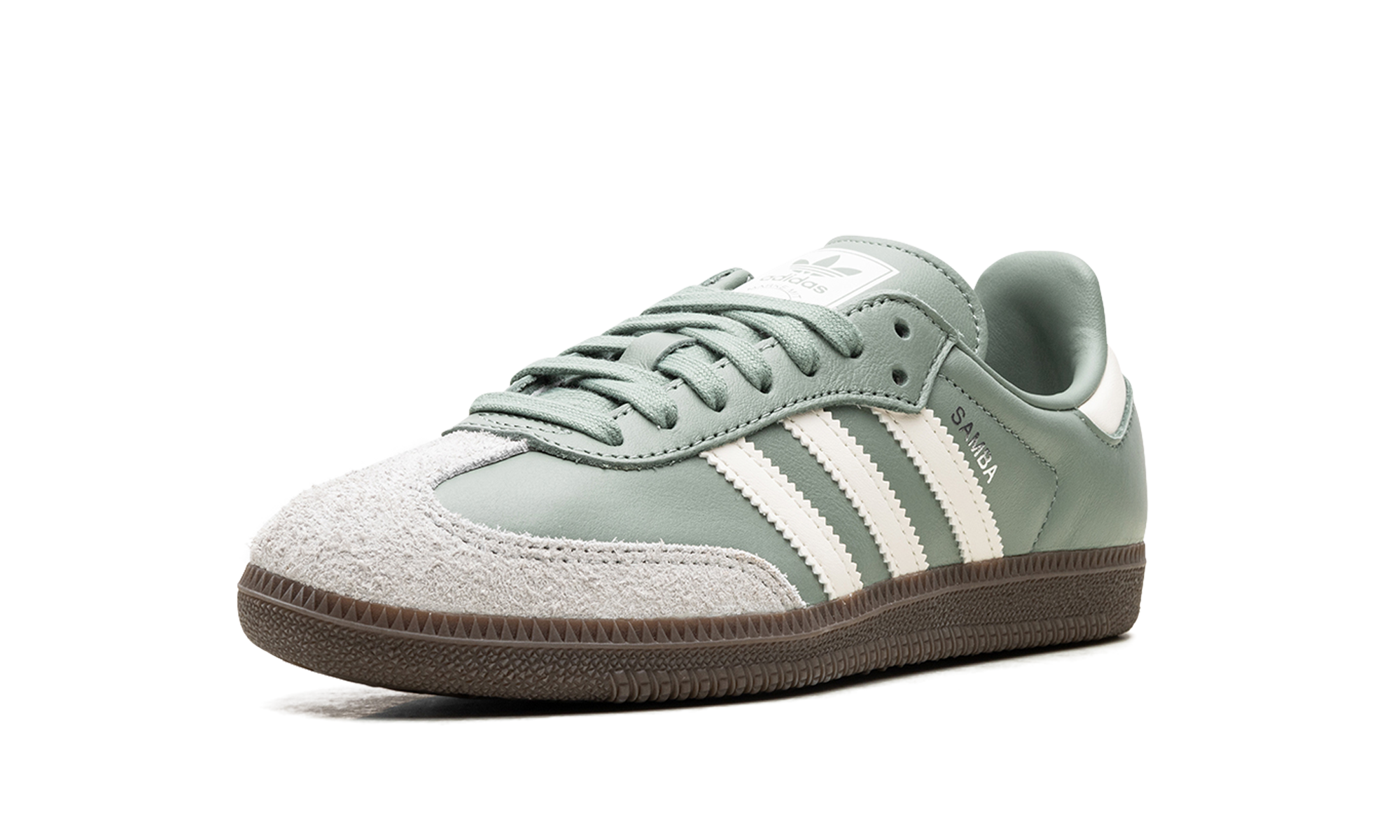 Samba Og "silver Green Chalk White" - 4