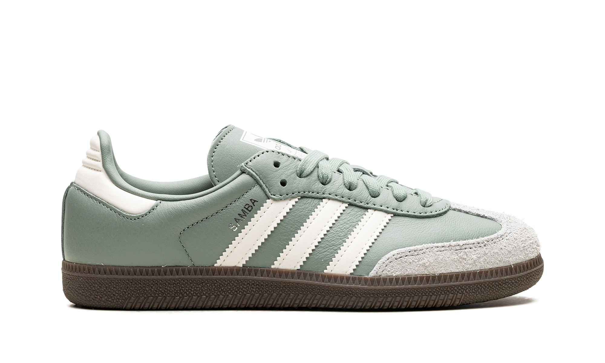 Samba Og "silver Green Chalk White" - 6