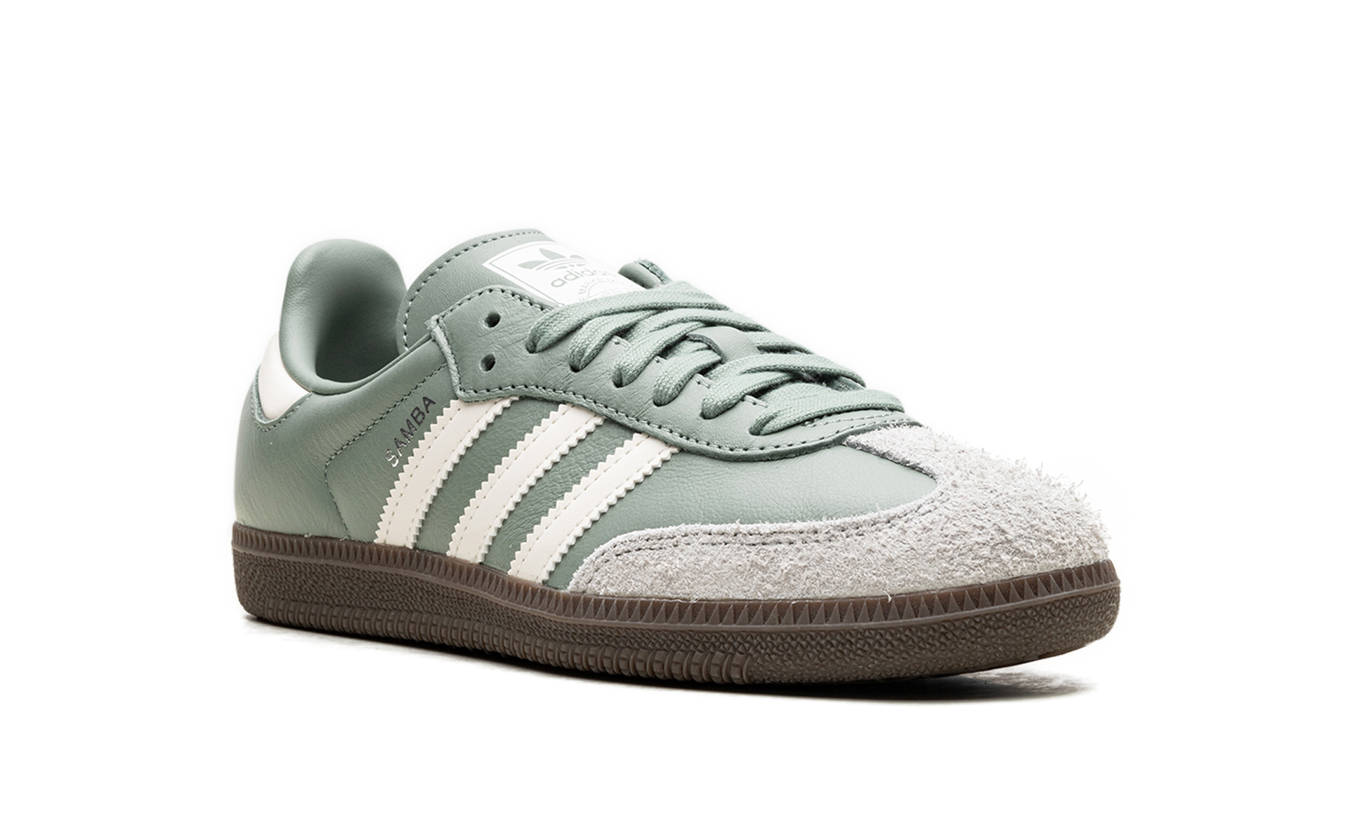 Samba Og "silver Green Chalk White" - 7