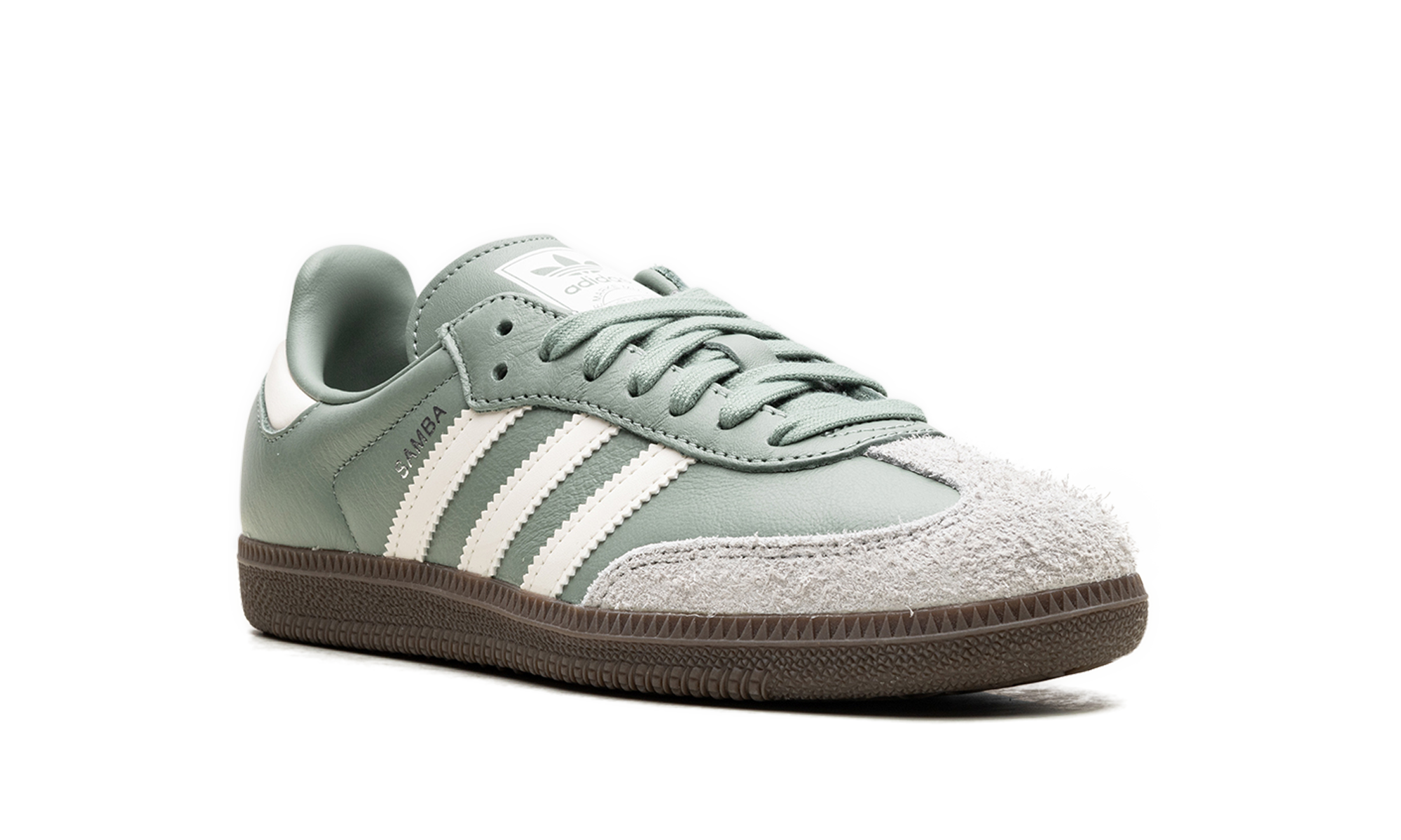 Samba Og "silver Green Chalk White" - 7
