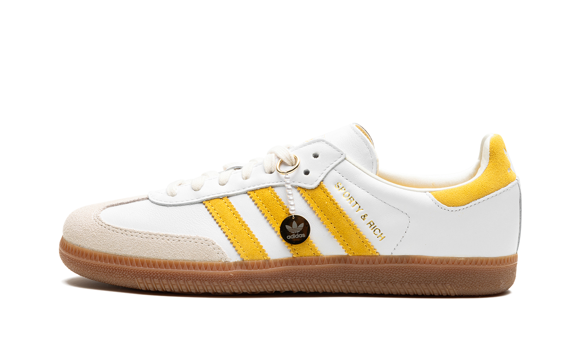 Samba Og "sporty & Rich - White Bold Gold" - 1