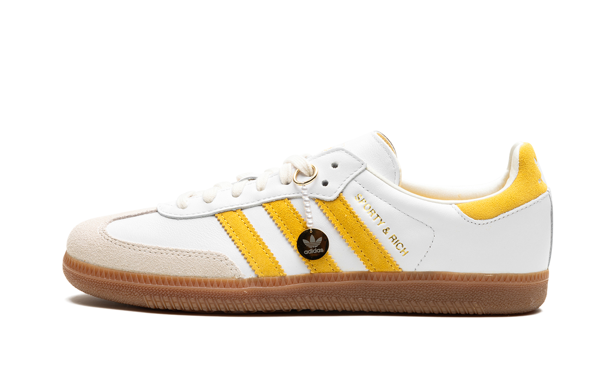 Samba Og "sporty & Rich - White Bold Gold" - 1