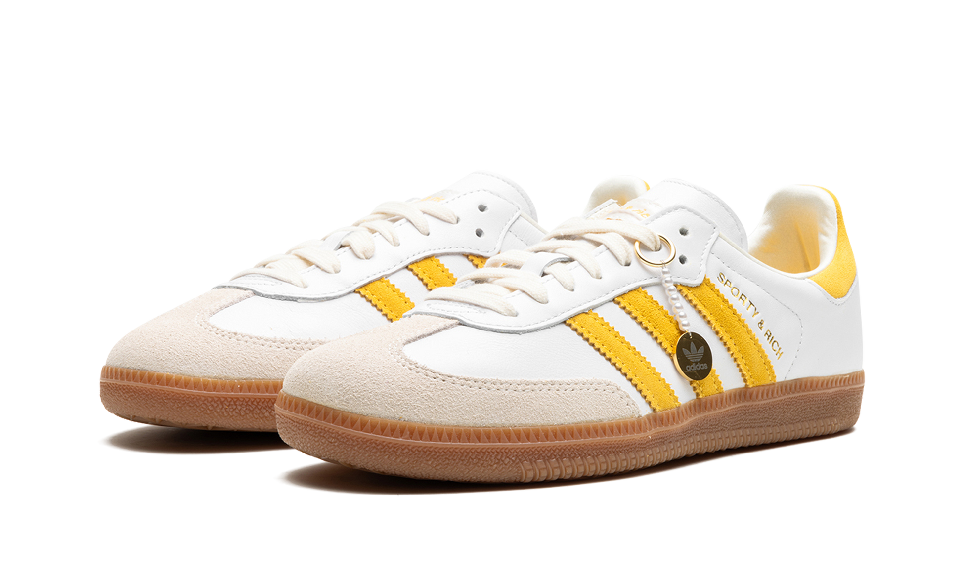 Samba Og "sporty & Rich - White Bold Gold" - 2