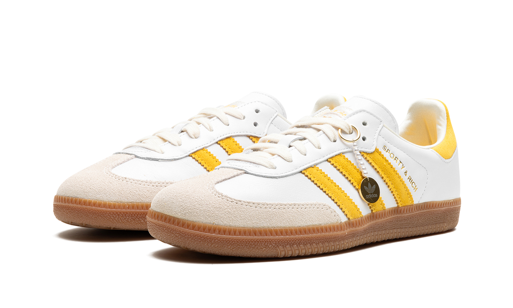 Samba Og "sporty & Rich - White Bold Gold" - 2