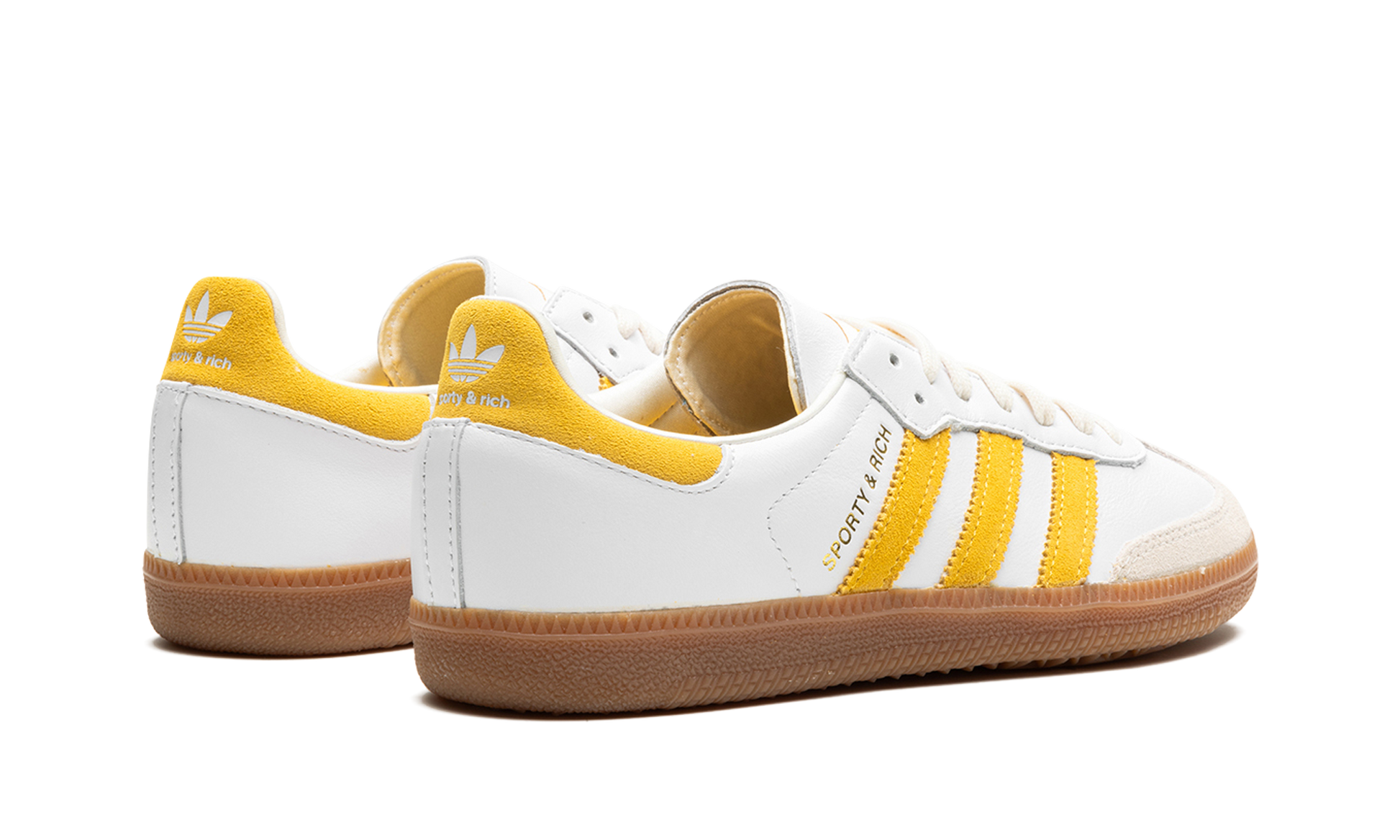 Samba Og "sporty & Rich - White Bold Gold" - 3